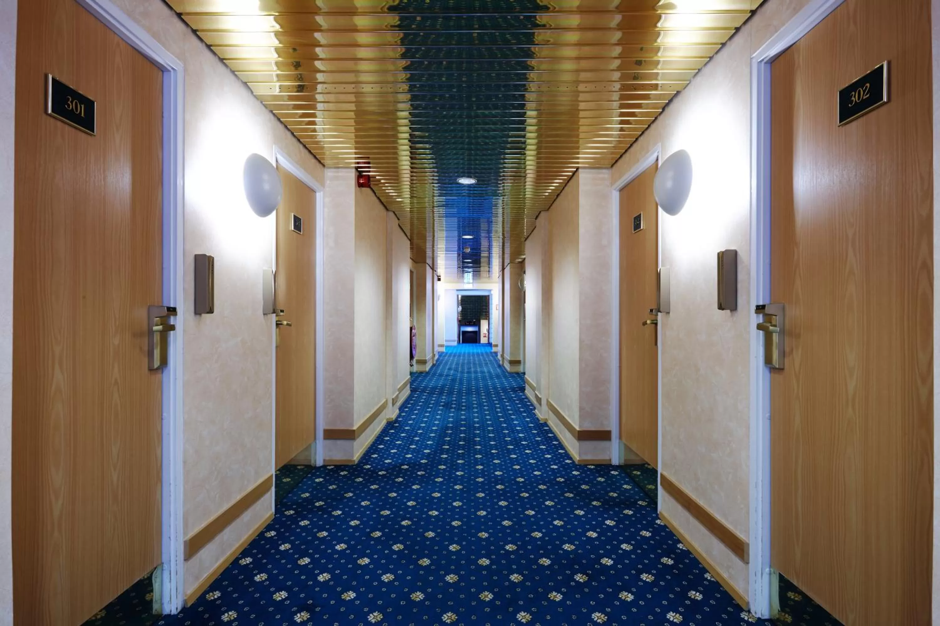 Property building in Fosshotel Rauðará