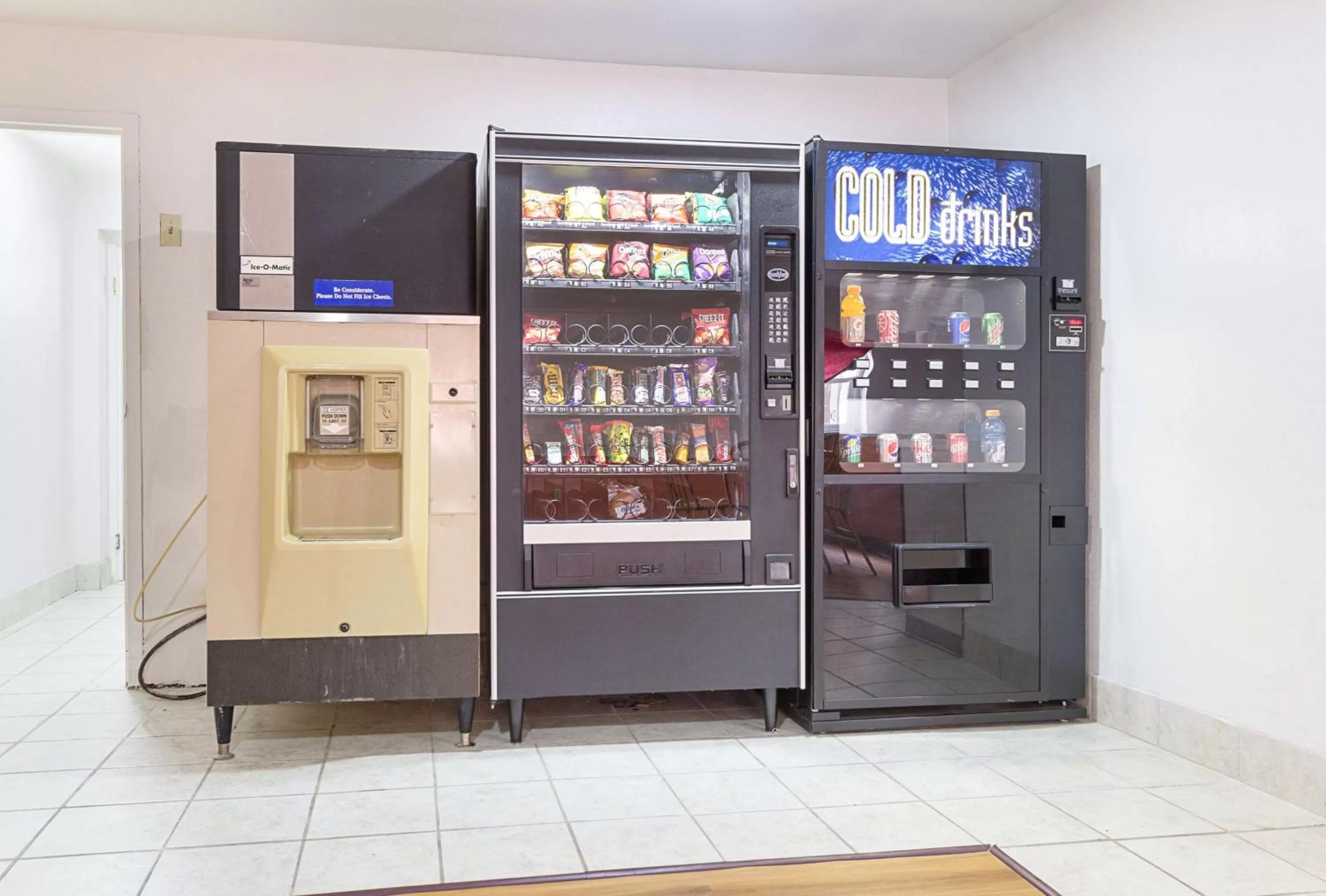 On site in Motel 6-Sidney, OH