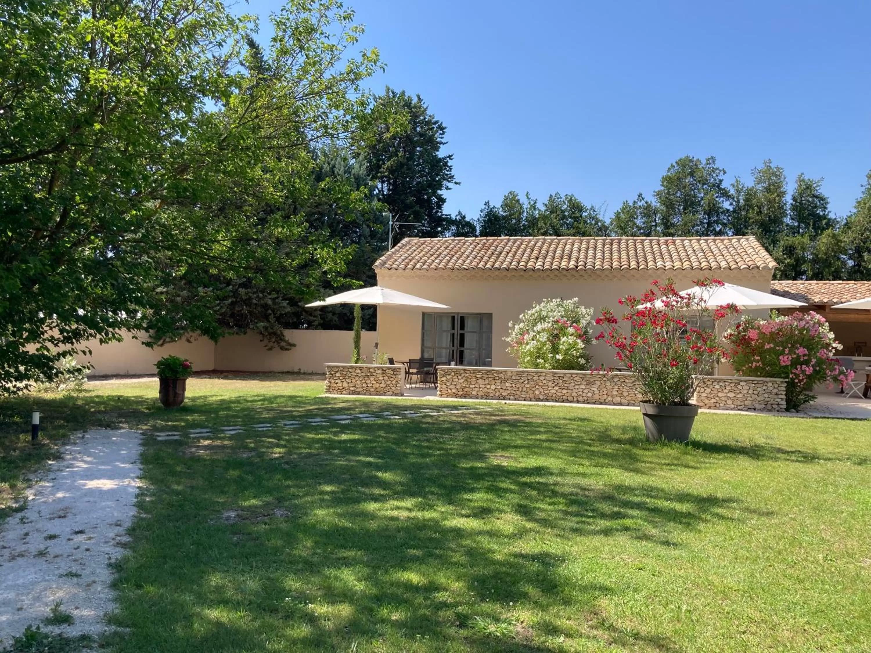 Day in Mas Galinette