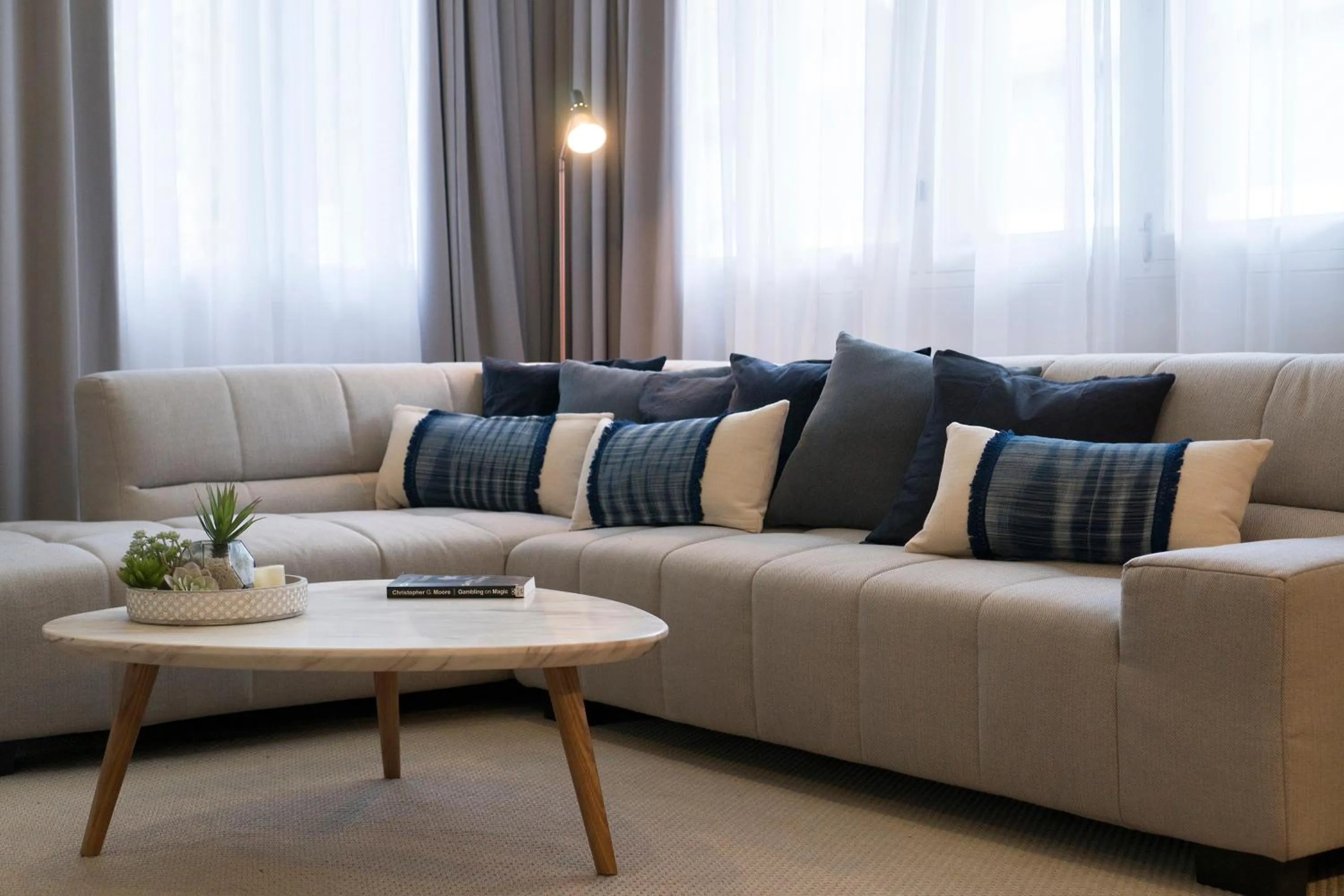 Living room in Private Pool Villa 89 Nimman Chiang Mai