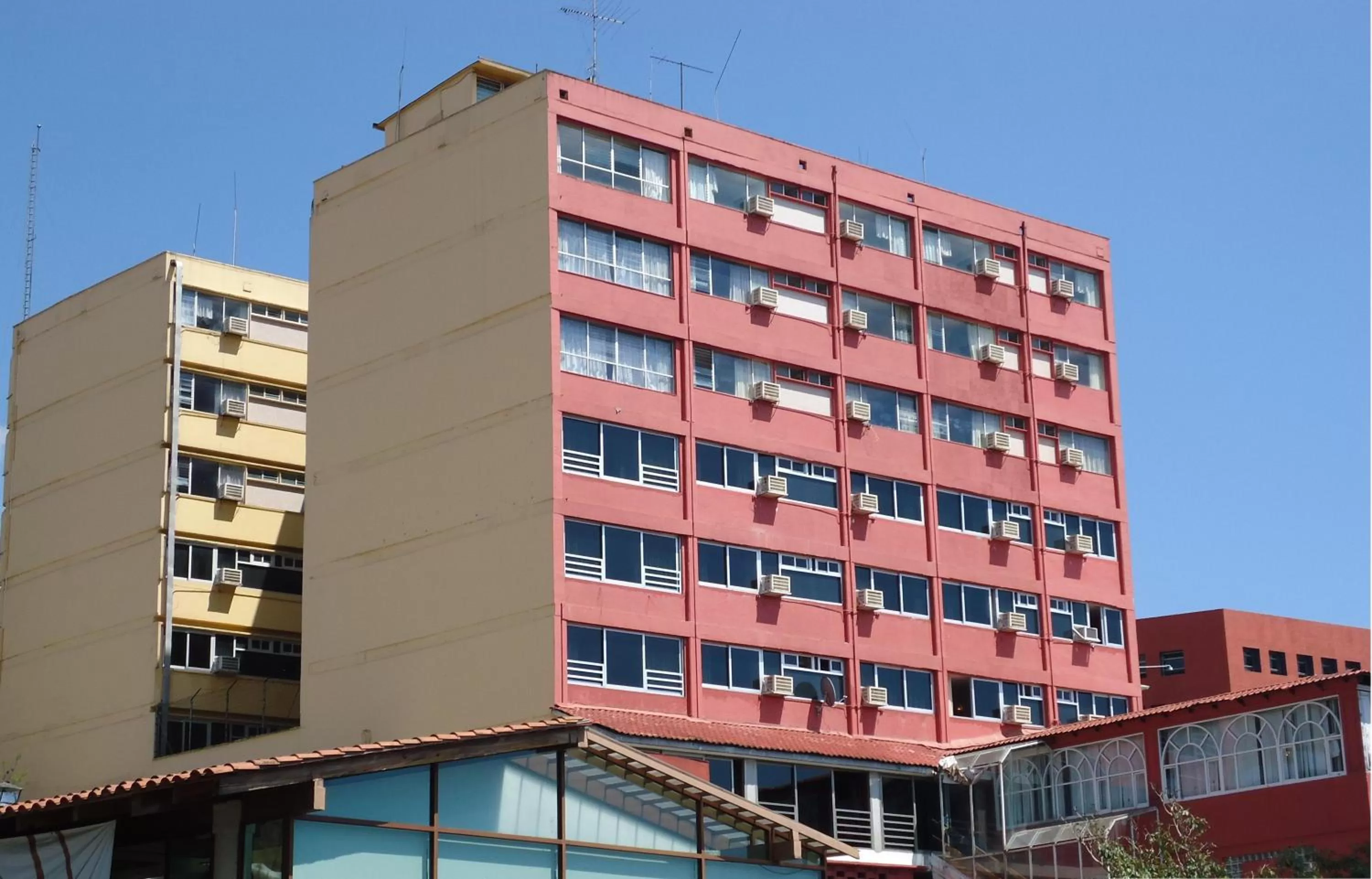 Property building in Hotel Maria Victoria Xalapa
