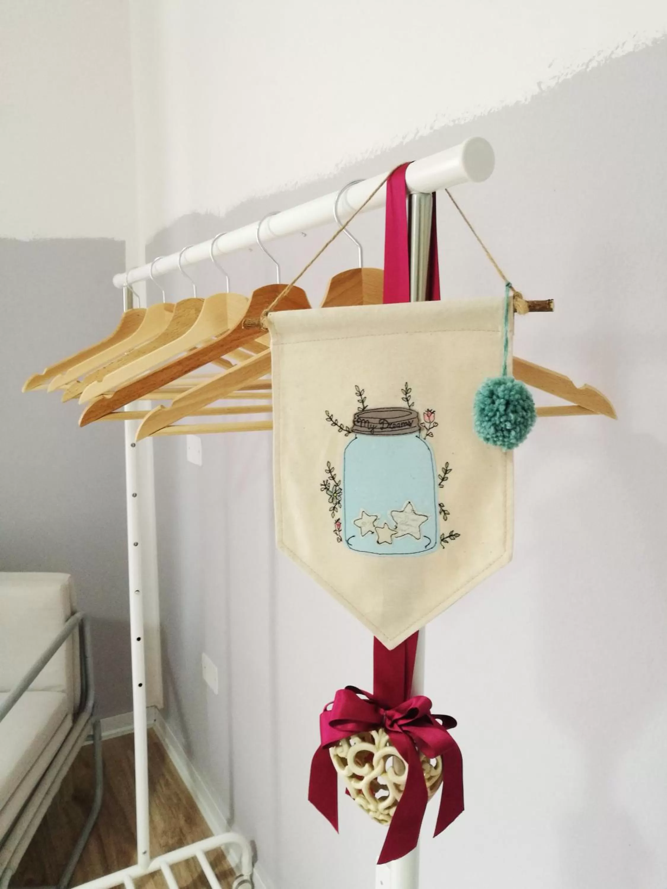 Photo of the whole room in B&B Casa Dalma