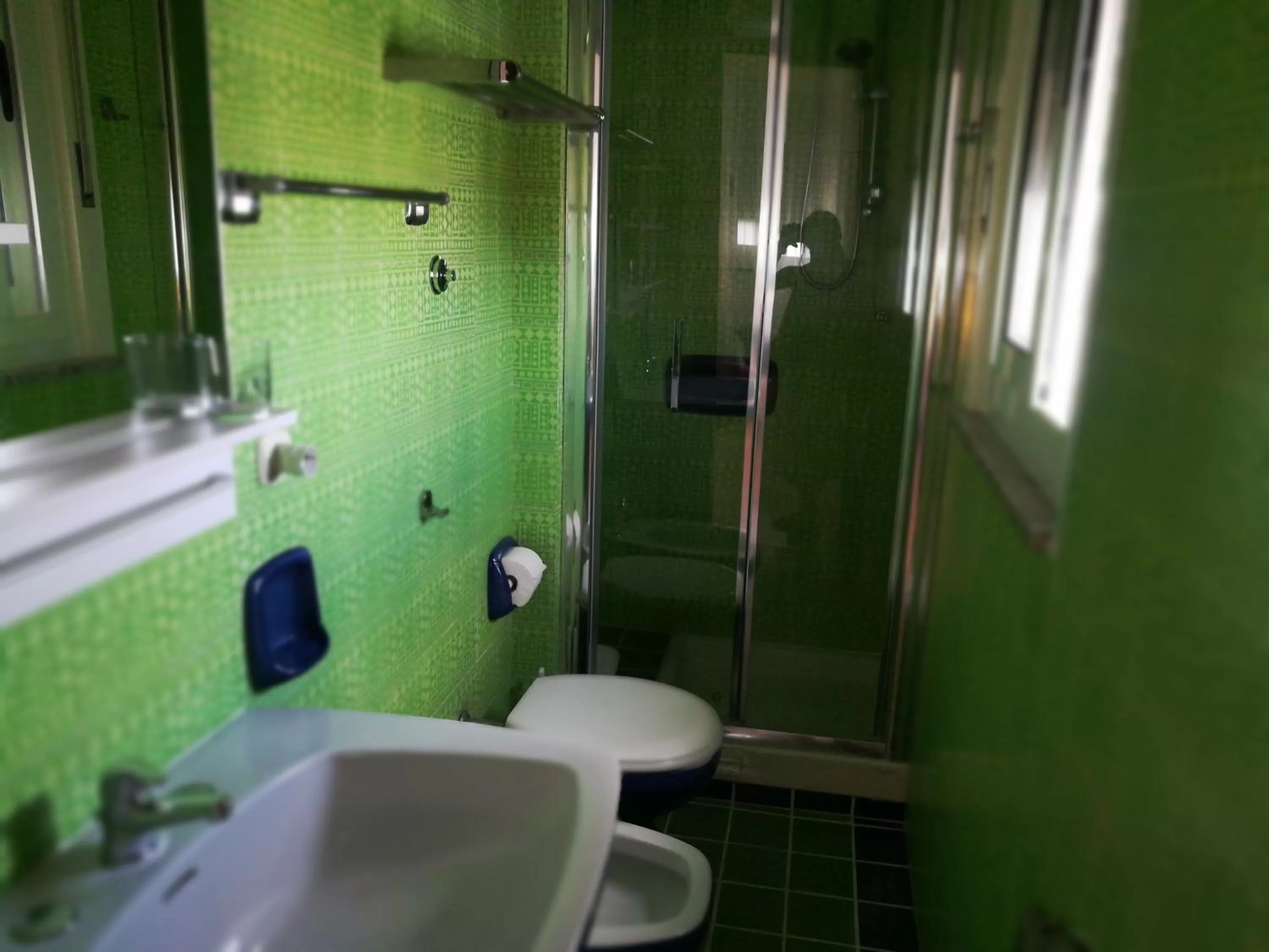 Bathroom in B&B La Terrazza Near The Beach