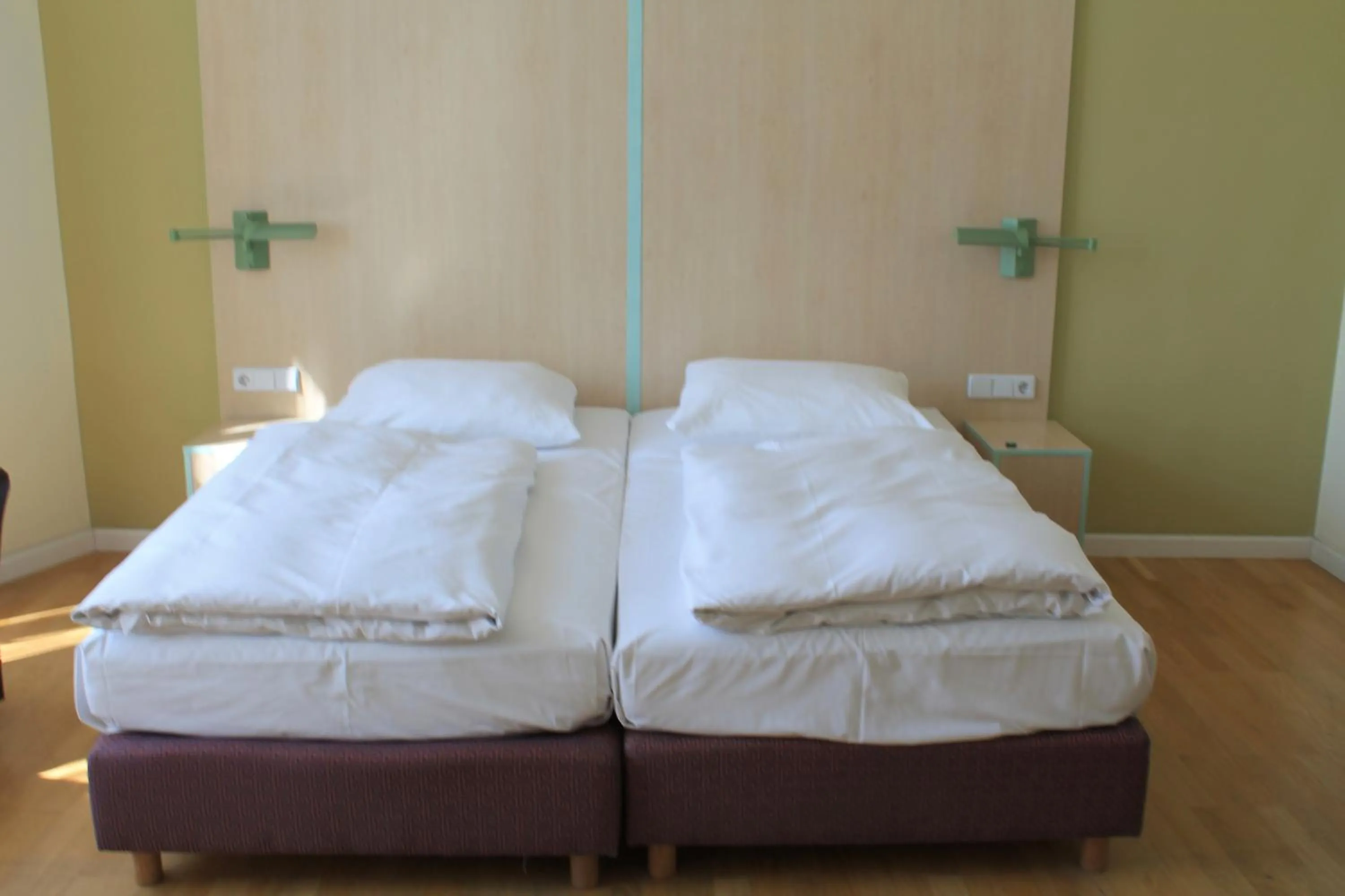 Bed in Hotel Hansablick