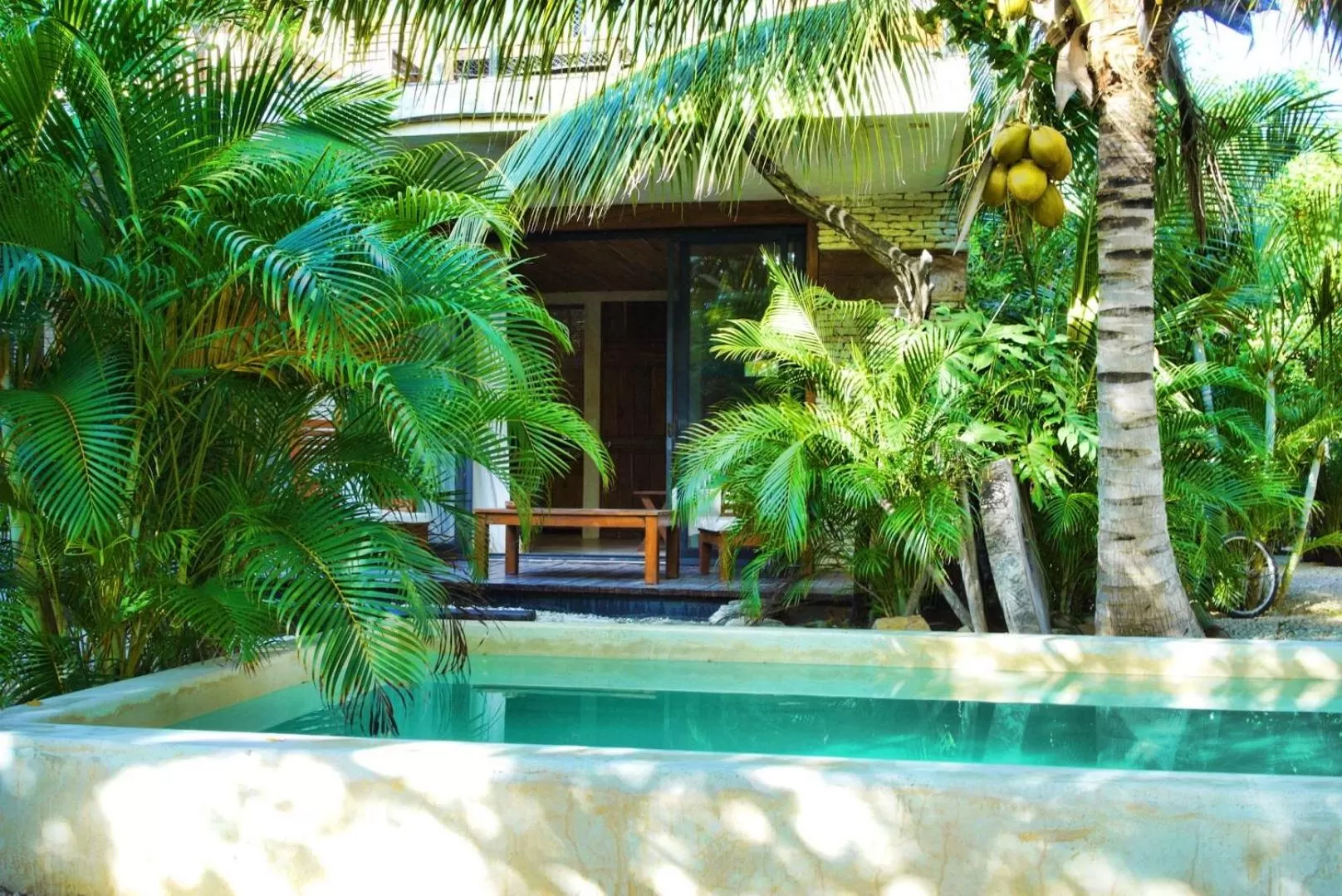 Facade/entrance in Suites Tulum