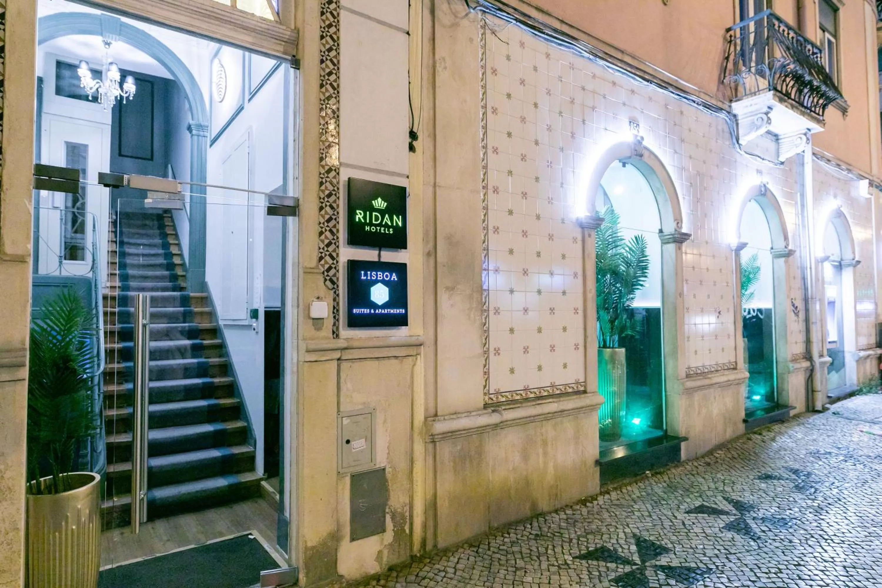Facade/entrance in Lisboa 85 Suites & Apartments by RIDAN Hotels