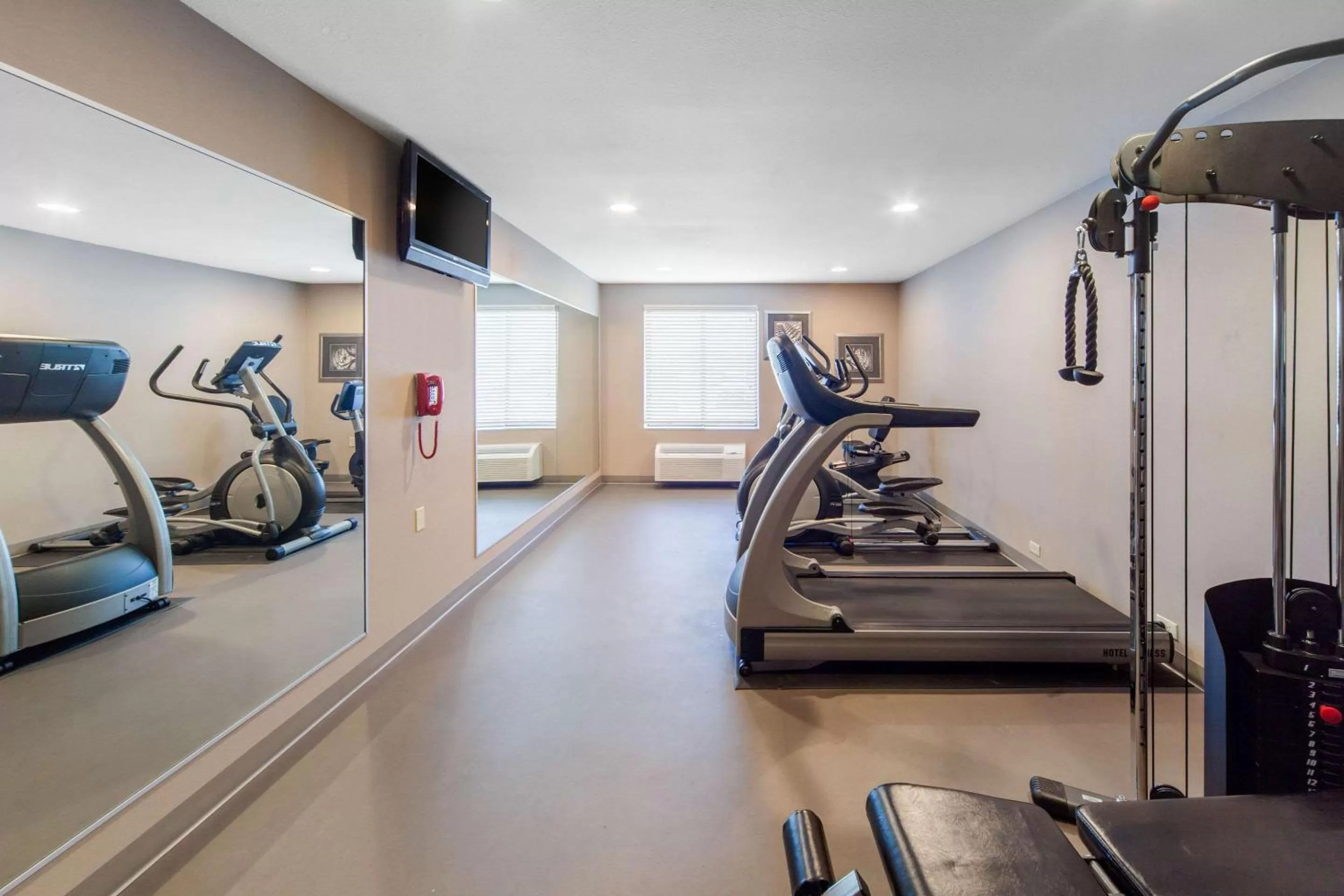 Fitness centre/facilities in Sleep Inn & Suites Norman near University