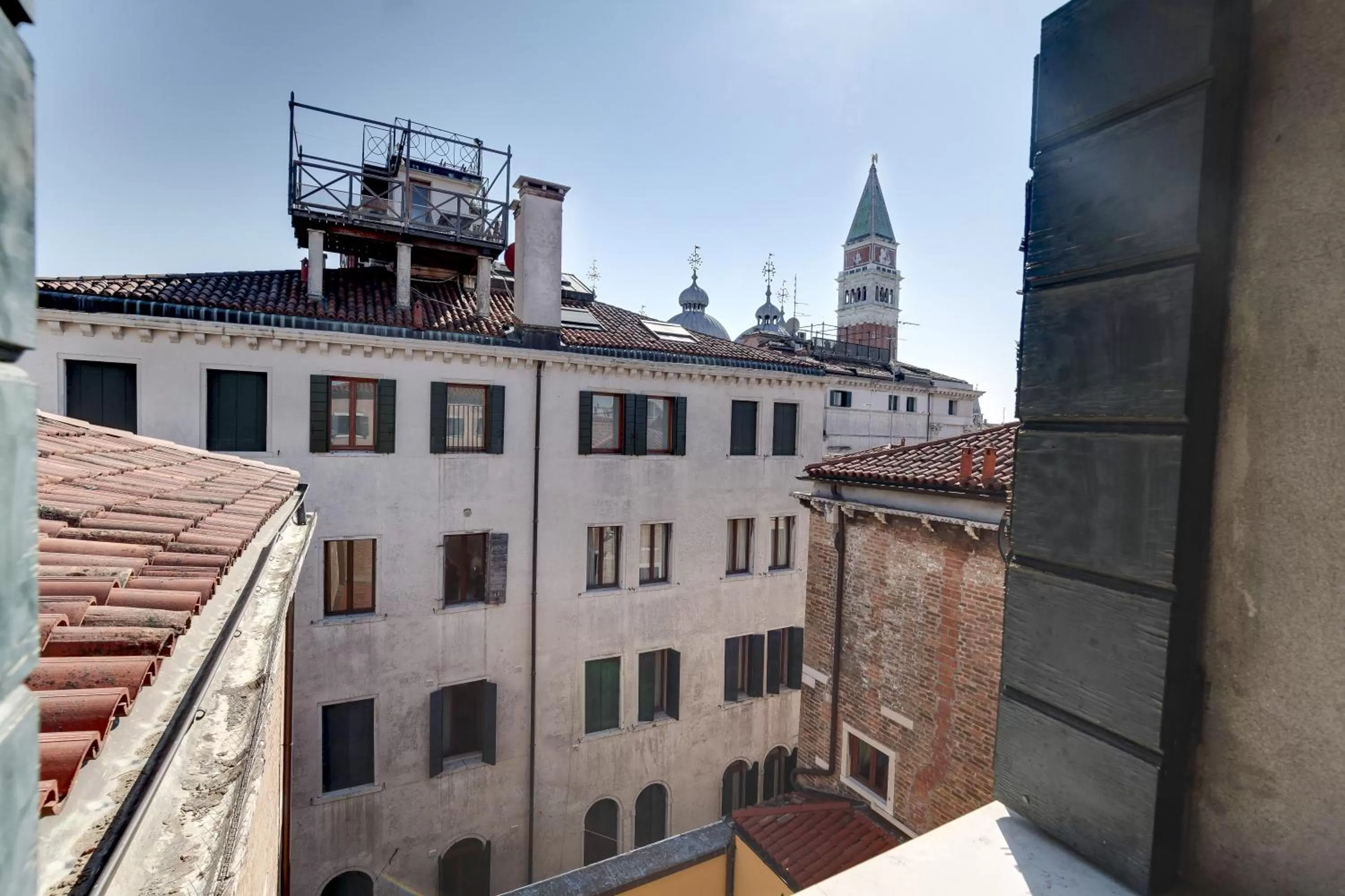 City view in Hotel Donà Palace