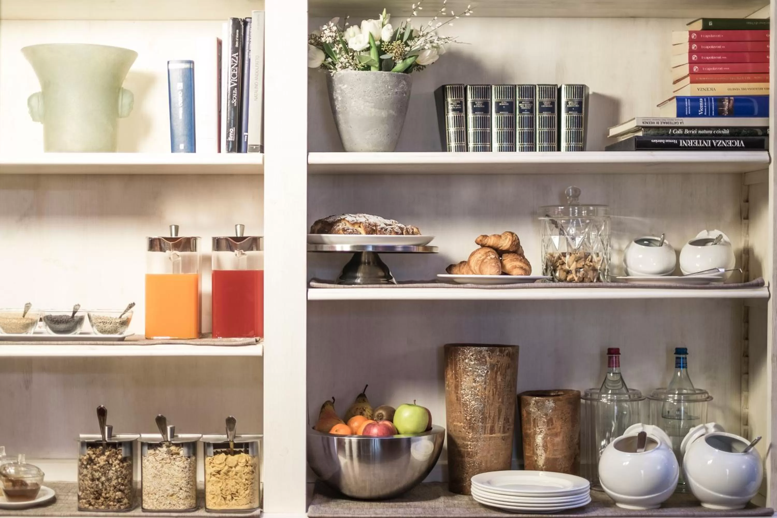 Breakfast in Antico Hotel Vicenza