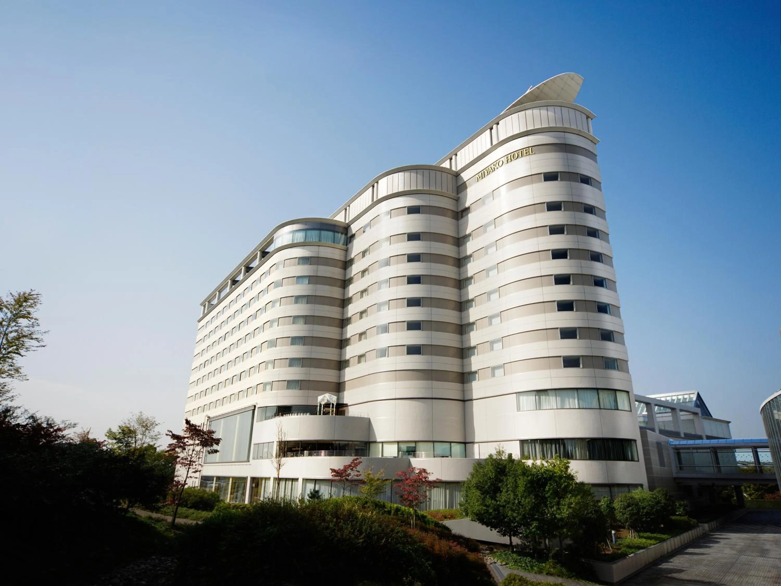 Property building in Miyako Hotel Gifu Nagaragawa