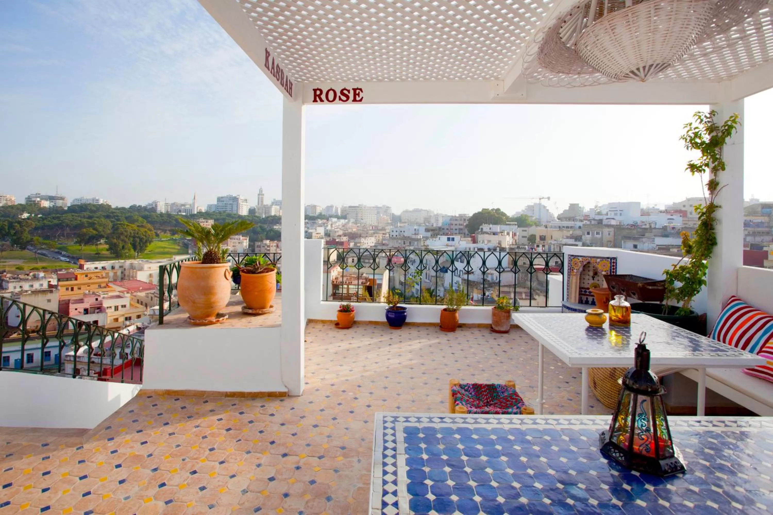 Balcony/Terrace, Patio/Outdoor Area in Kasbah Rose