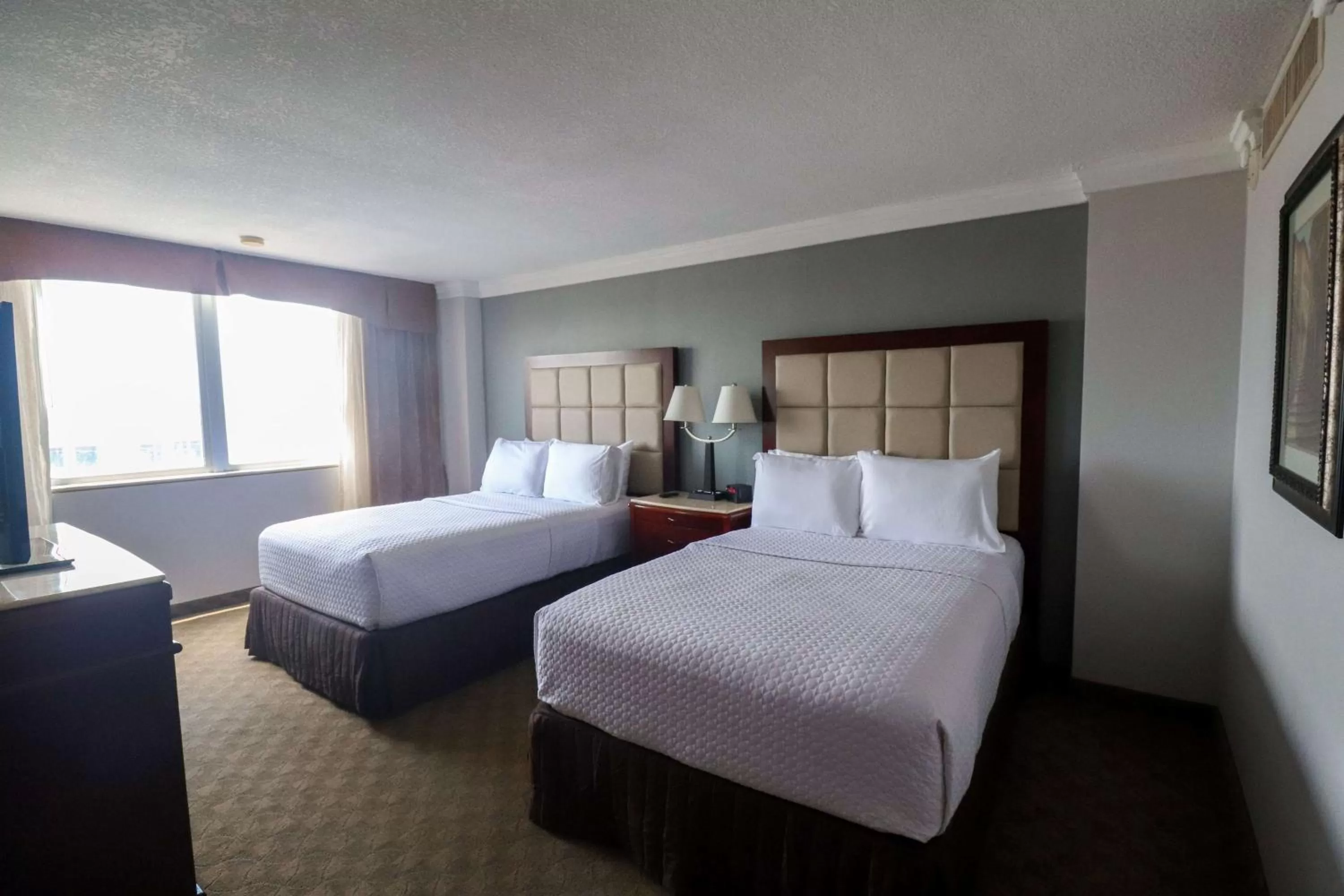 Photo of the whole room, Bed in Wyndham Houston near NRG Park - Medical Center