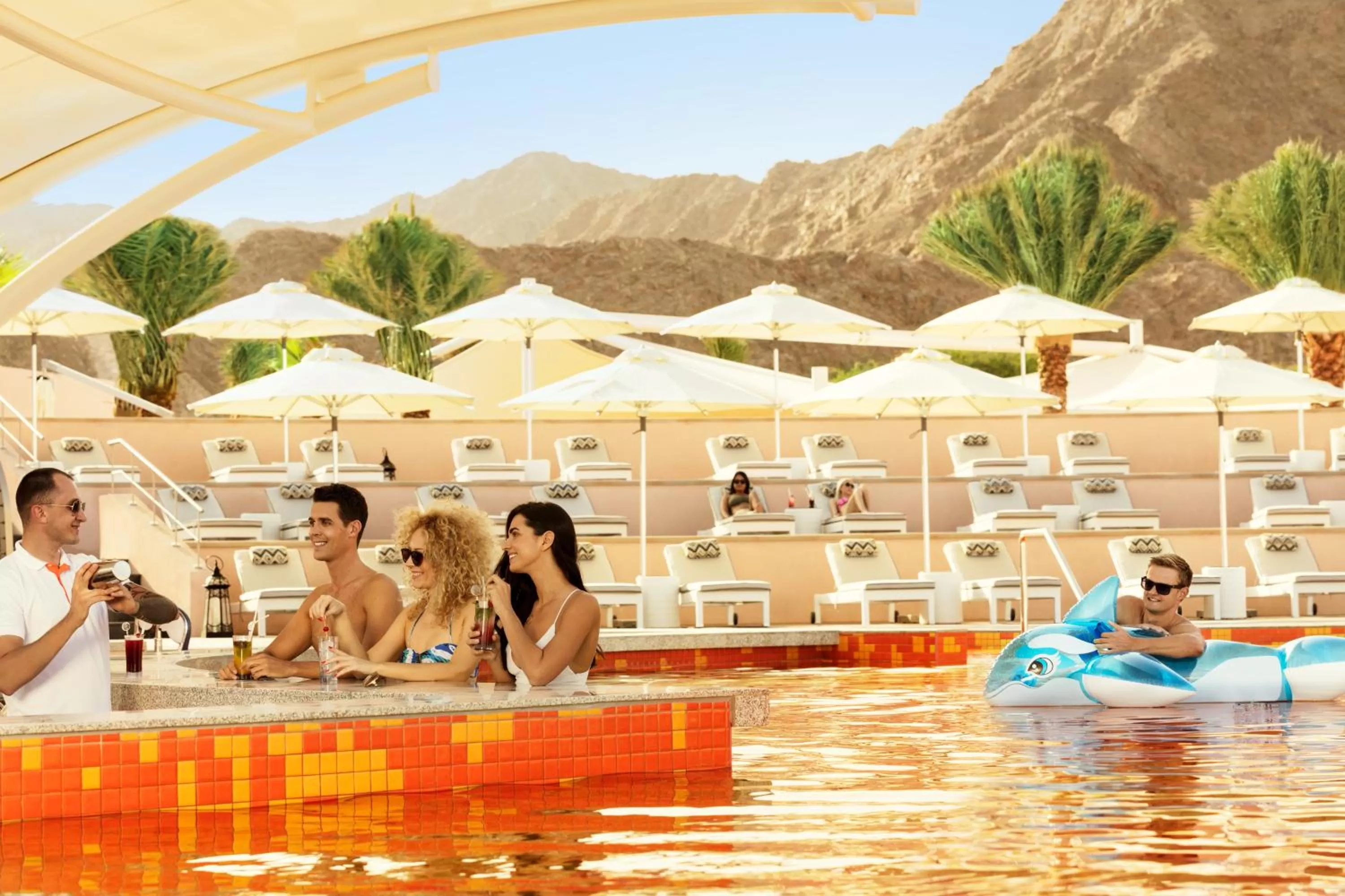 Restaurant/places to eat in Fairmont Fujairah Beach Resort