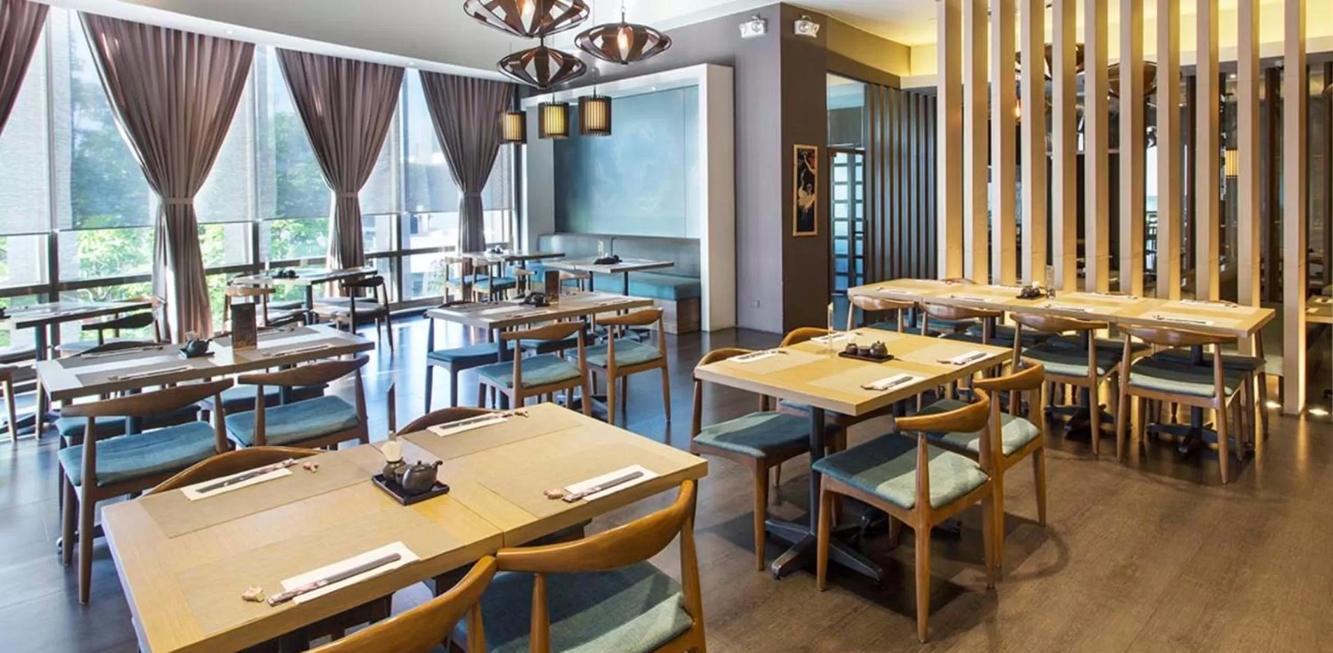 Restaurant/places to eat in The Bellevue Manila