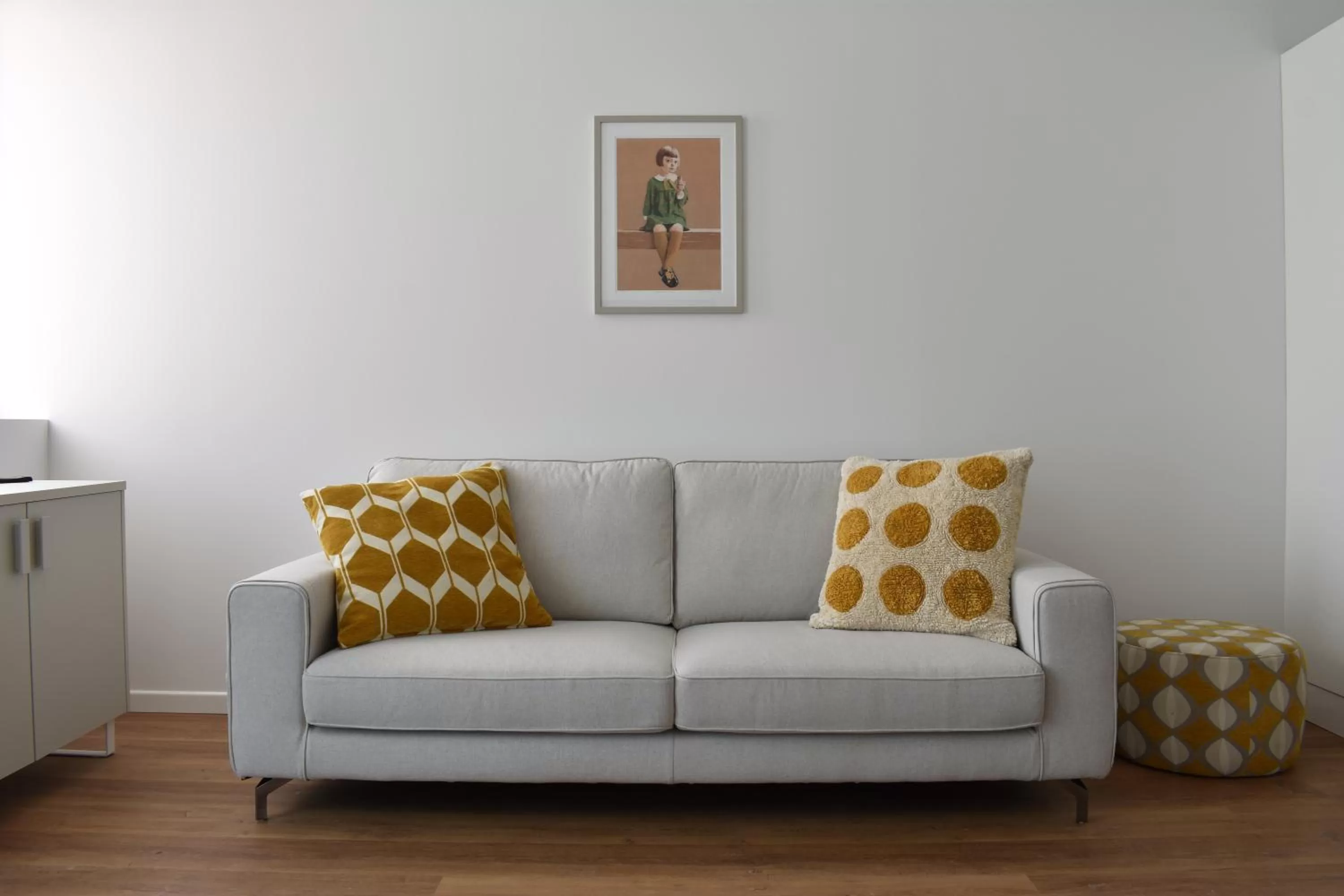 Living room in Aldeia Bianca Village