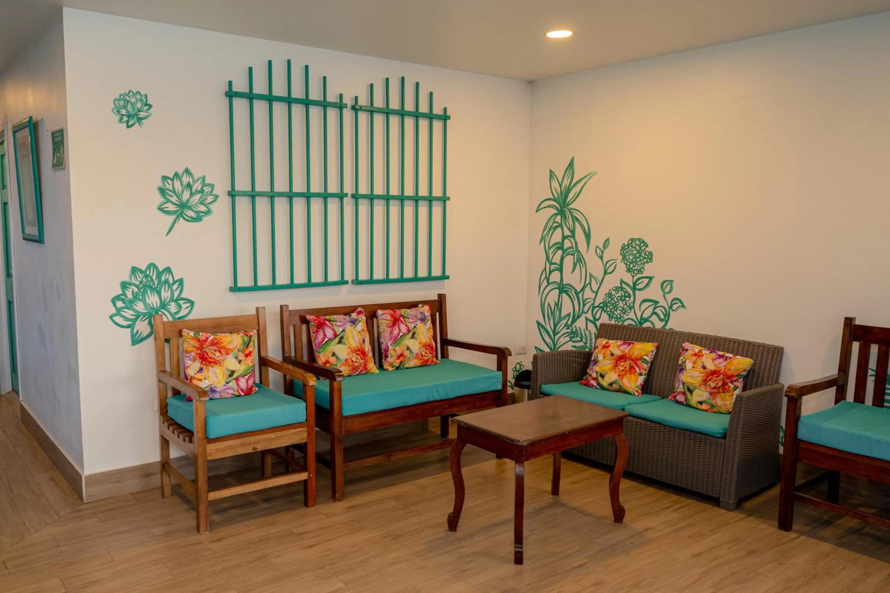 Balcony/Terrace in Hotel Casa Turquesa