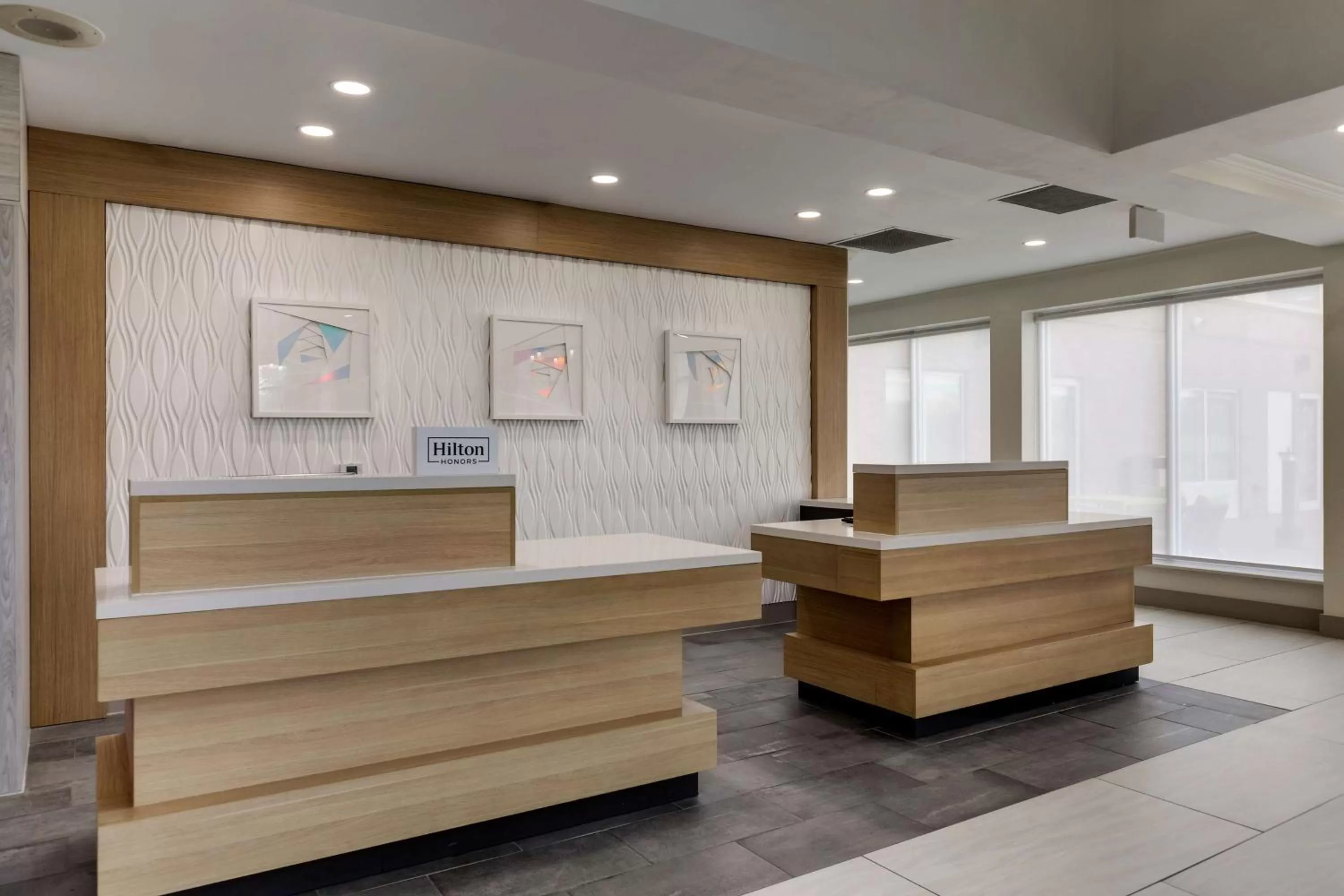 Lobby or reception in Hilton Garden Inn Fort Worth/Fossil Creek