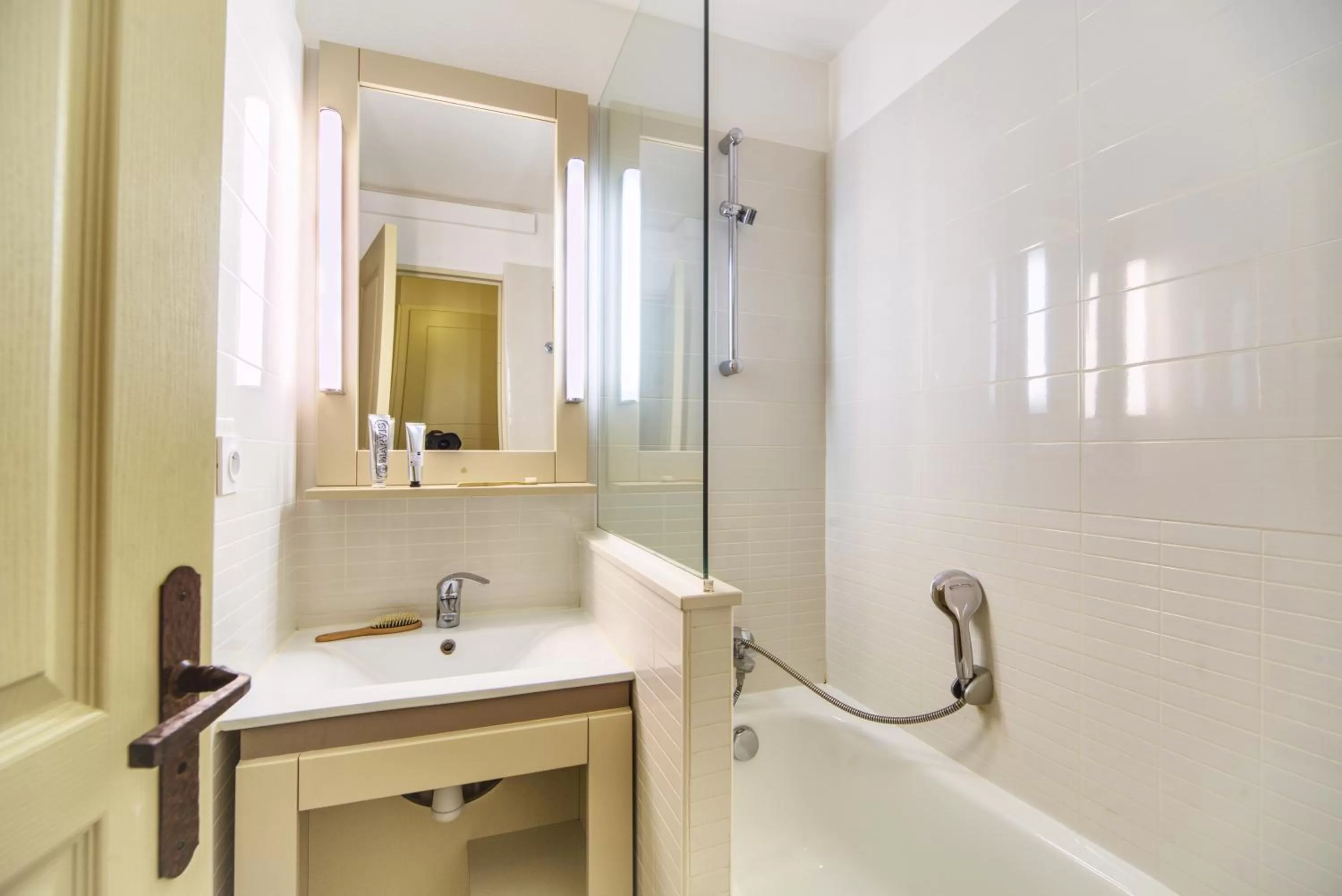 Bathroom in Résidence Pierre & Vacances L’Anse De Pramousquier