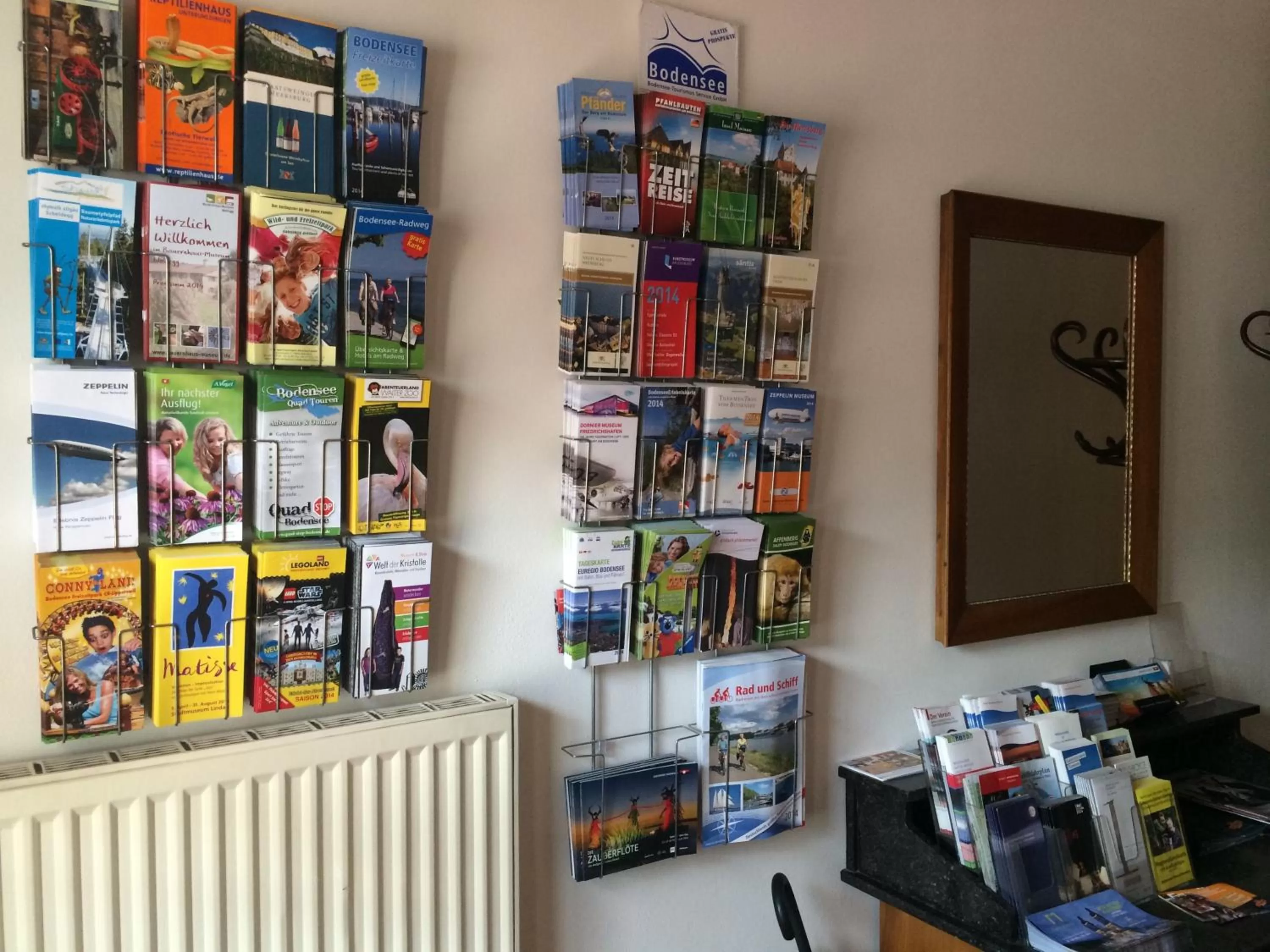 Decorative detail in Gästehaus Bernhard