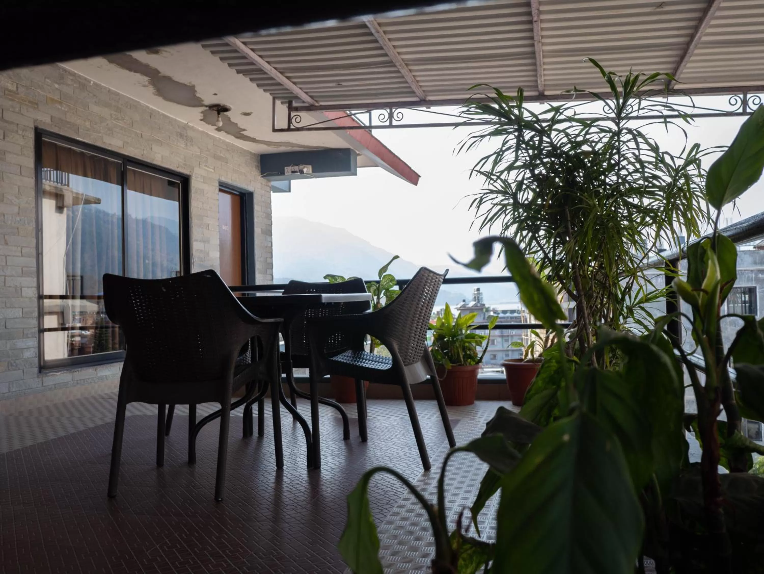 Balcony/Terrace in The North Face Inn