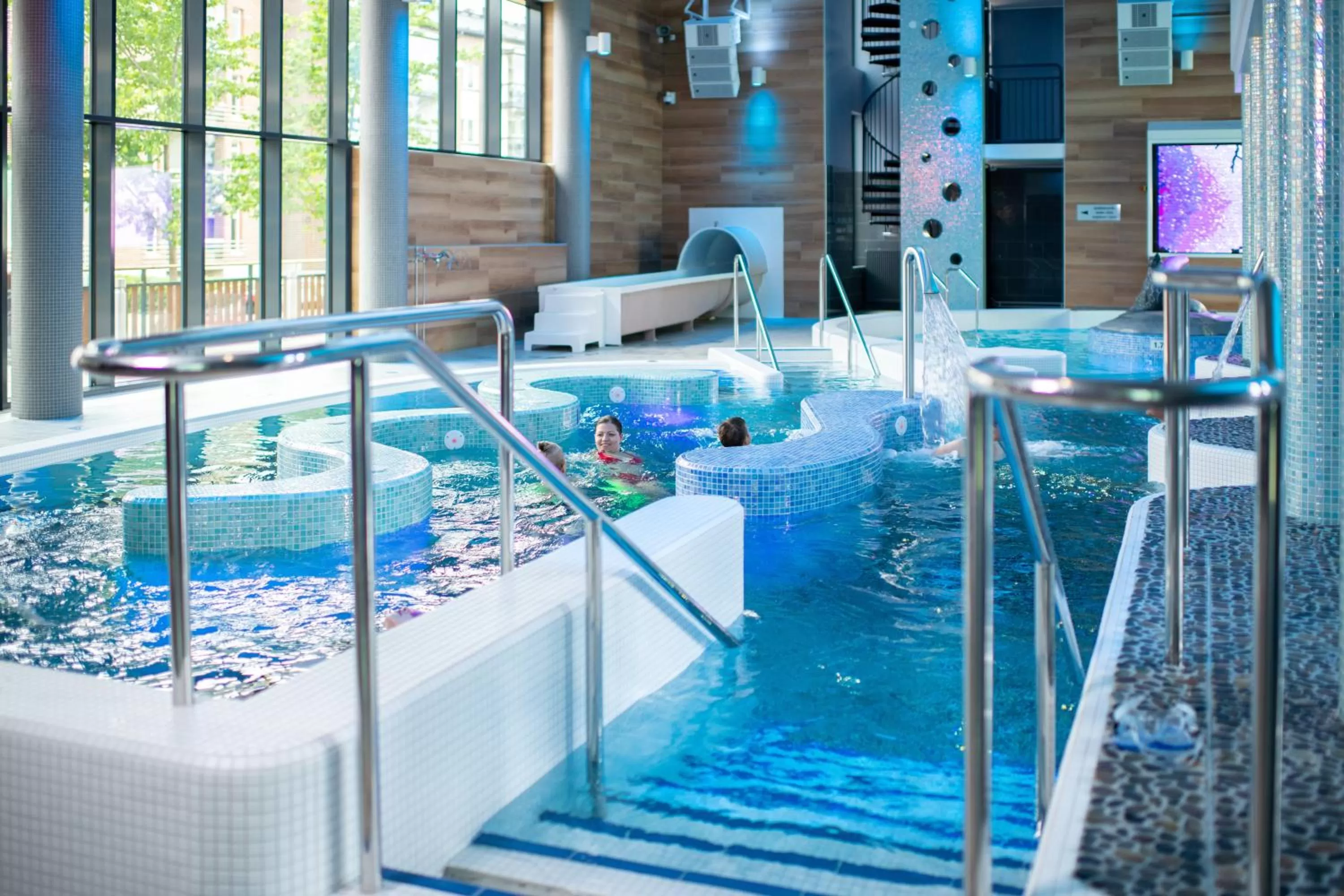 Spa and wellness centre/facilities in Finlandia Hotel Imatran Kylpylä Spa