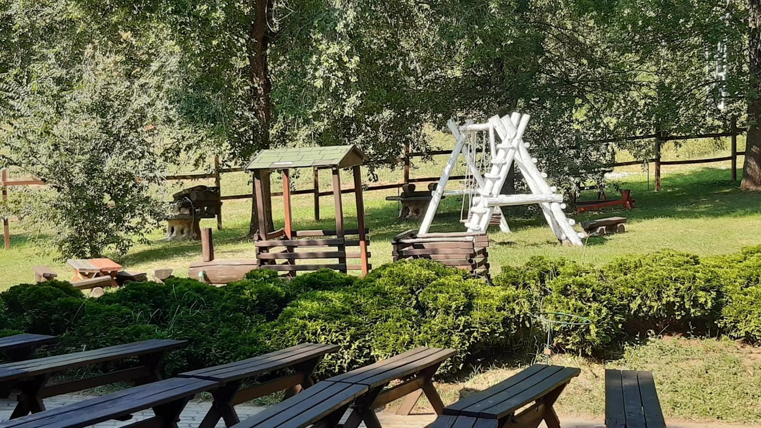 Children's Play Area in Mátyus Udvarház Kengyel Fogadó Eger
