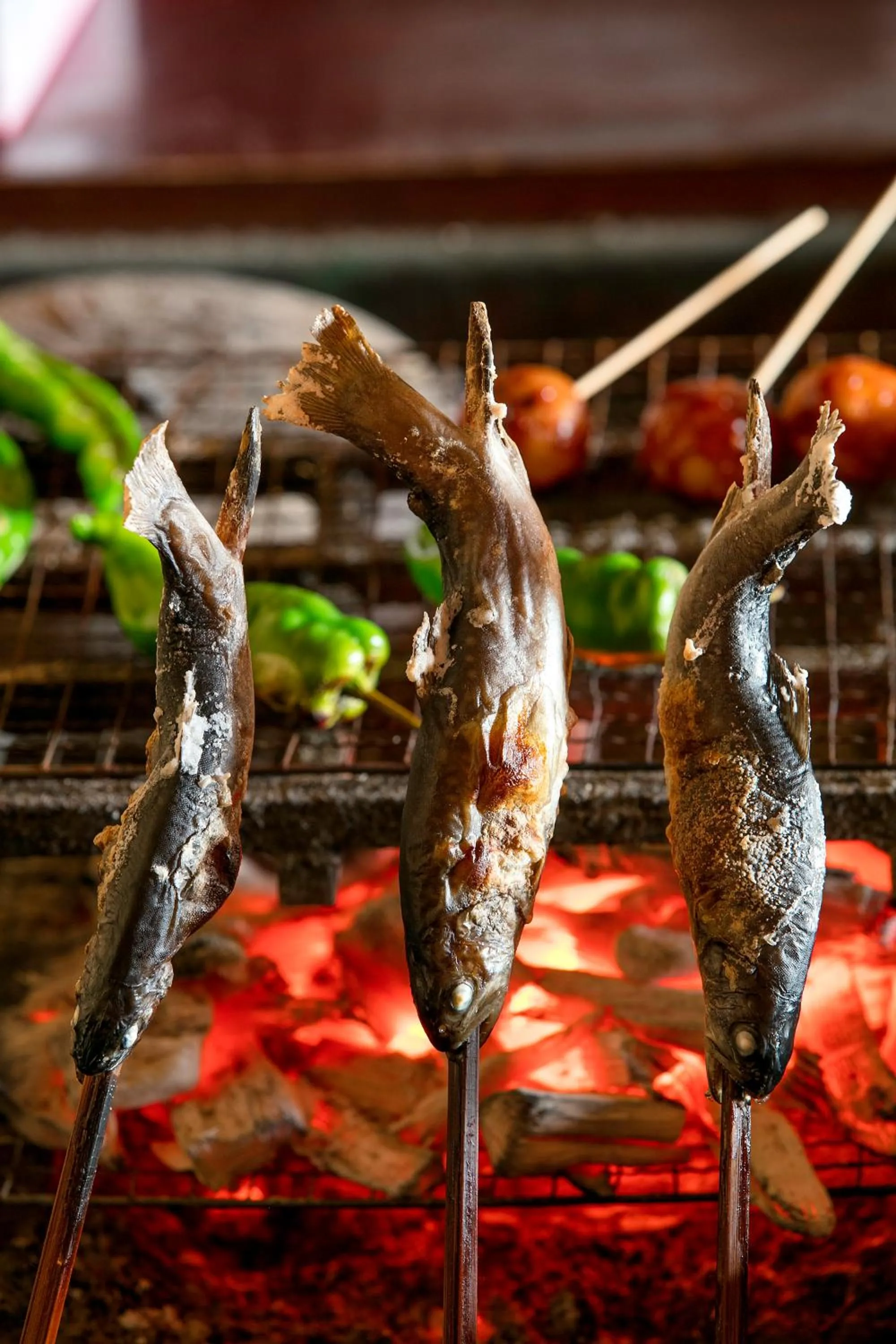 Food and drinks in Ryokan Warabino