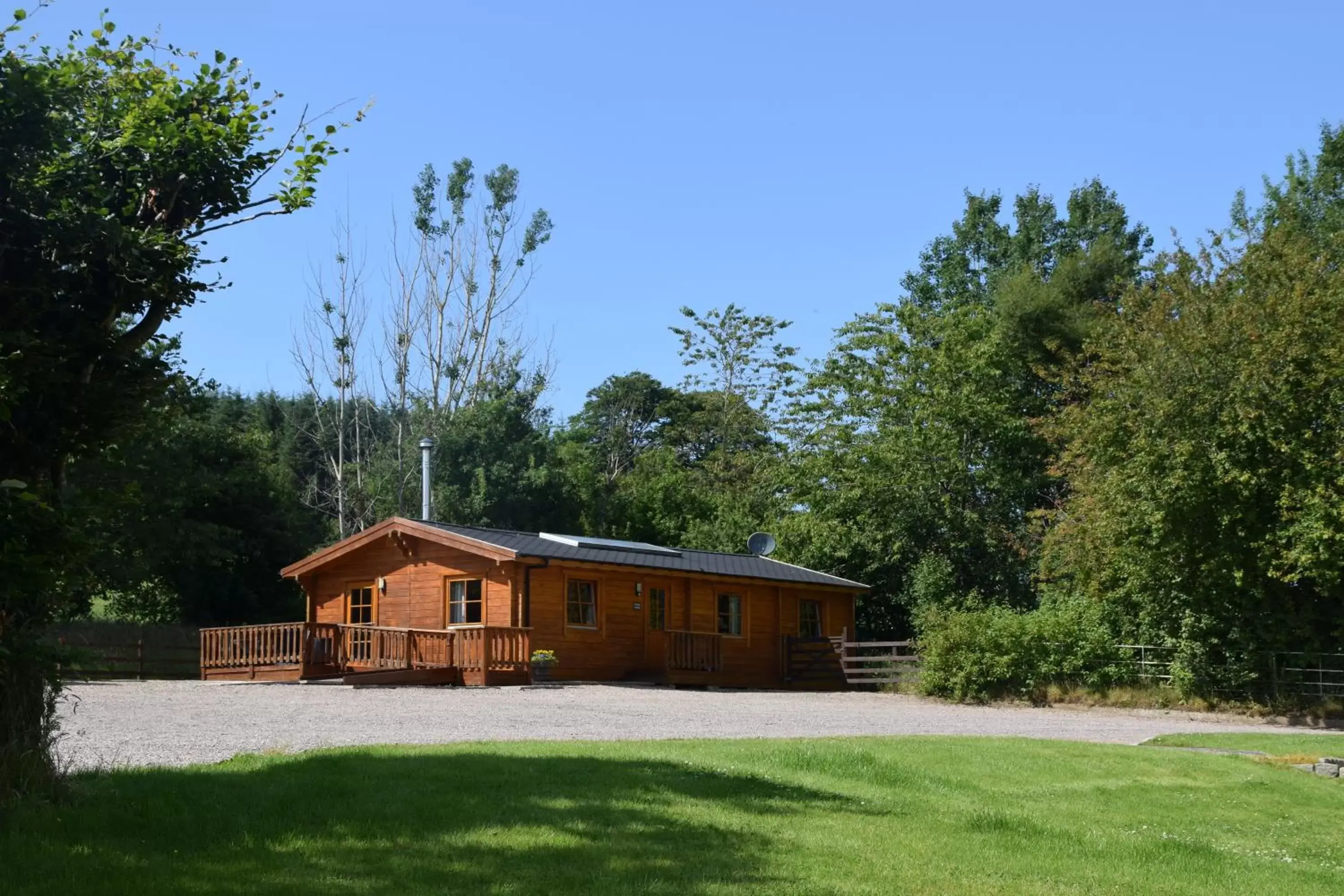 Three-Bedroom Lodge in Saplinbrae Hotel and Lodges Three-Bedroom Lodge in Saplinbrae Hotel and Lodges
