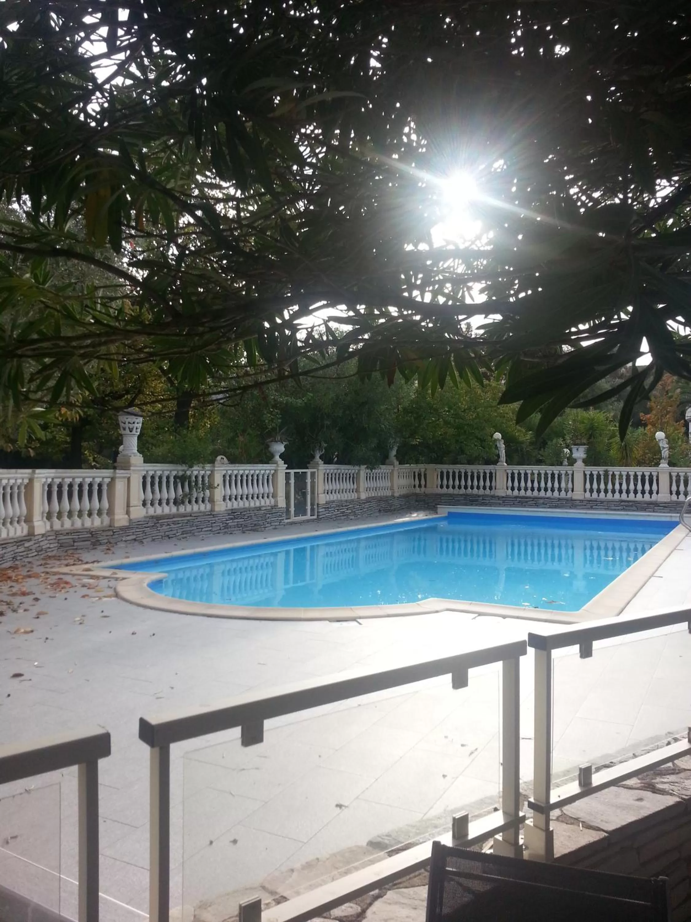 Swimming pool in Castellu Rossu