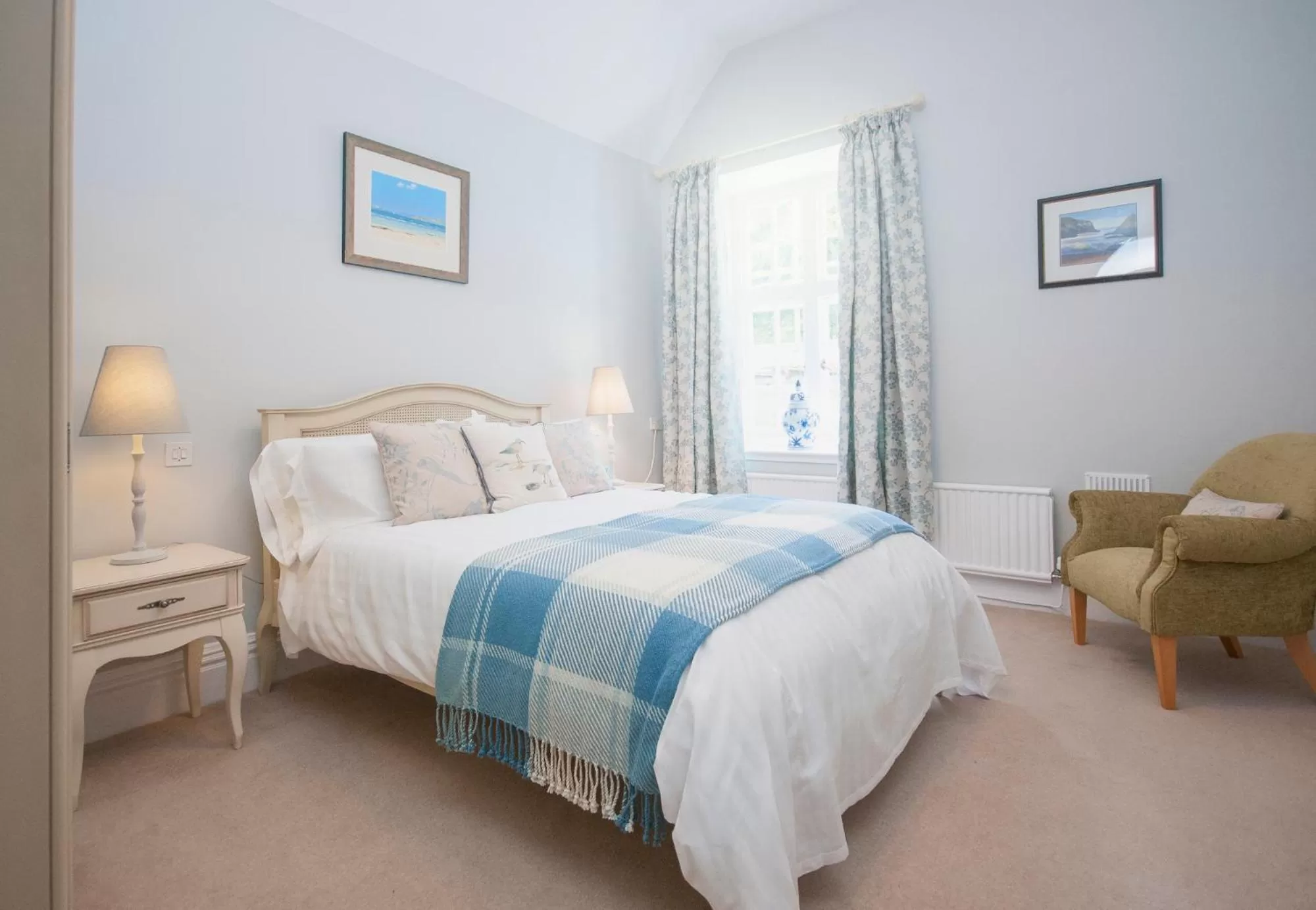 Bedroom in The Penrallt Country House Hotel