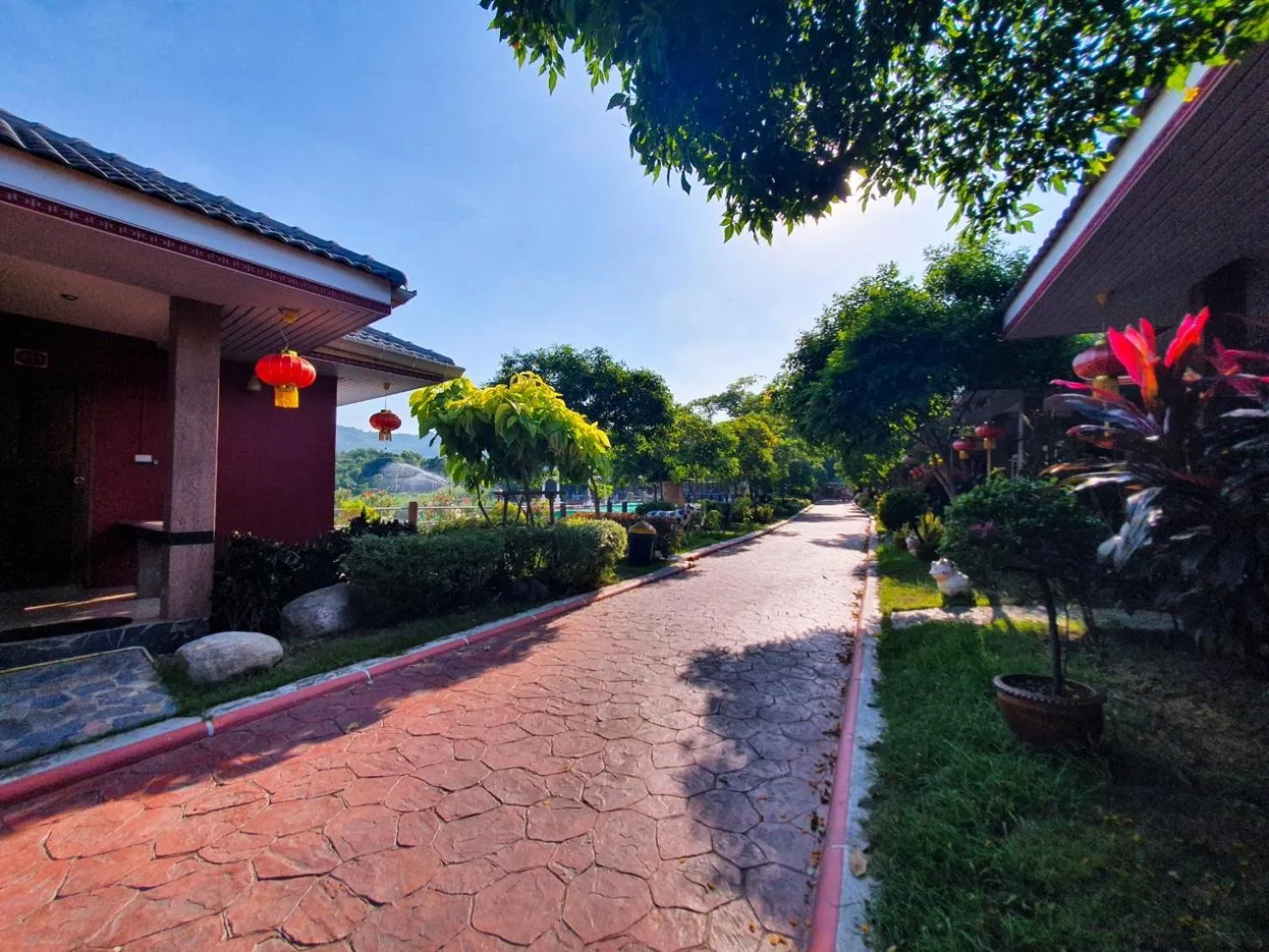 Property building in Dreampark resort