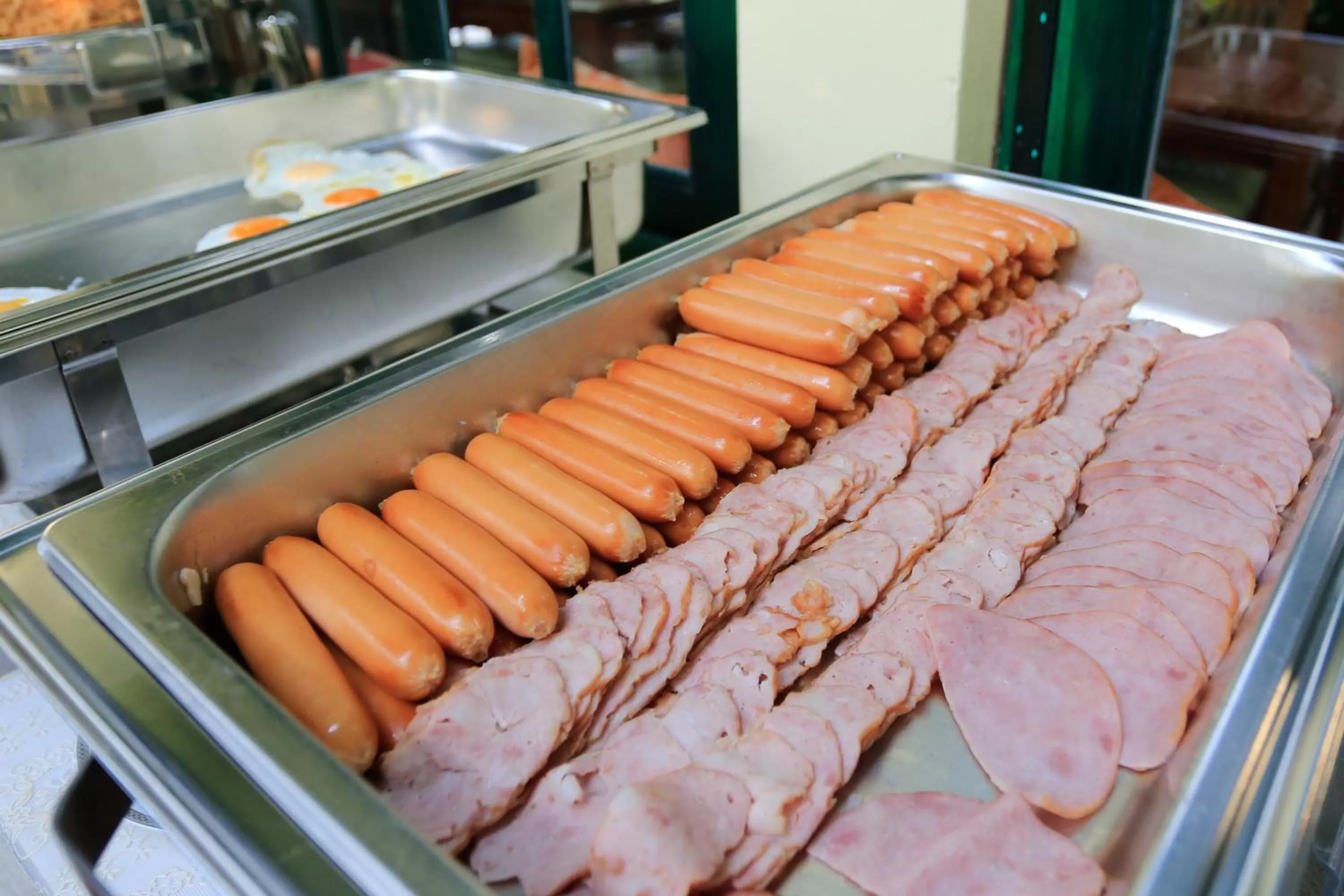 Buffet breakfast in Anchan Laguna Hotel โรงแรมอัญชันลากูน่า