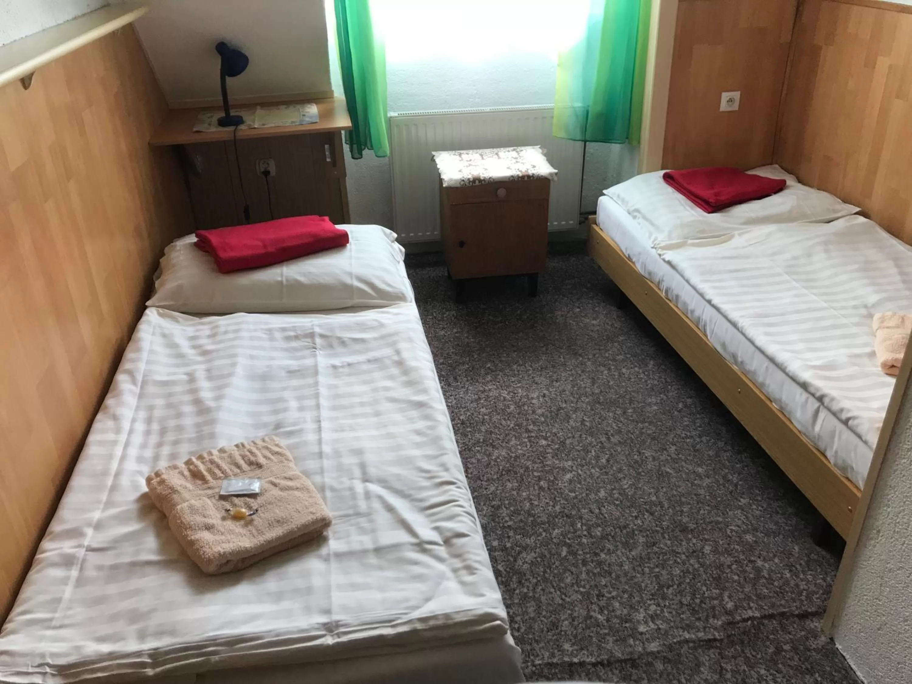 Bedroom, Bed in Hotel Chata