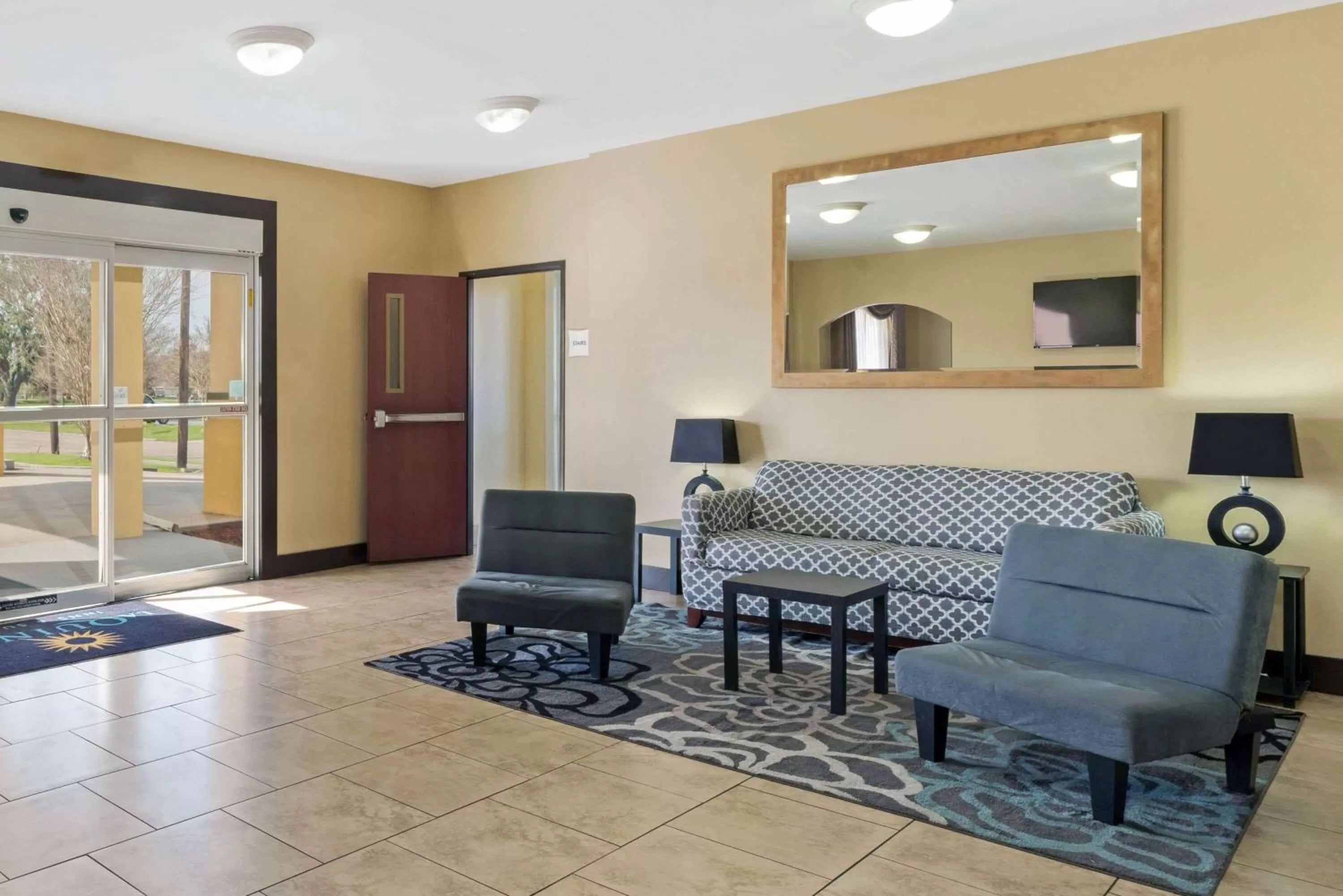 Lobby or reception in La Quinta by Wyndham Morgan City