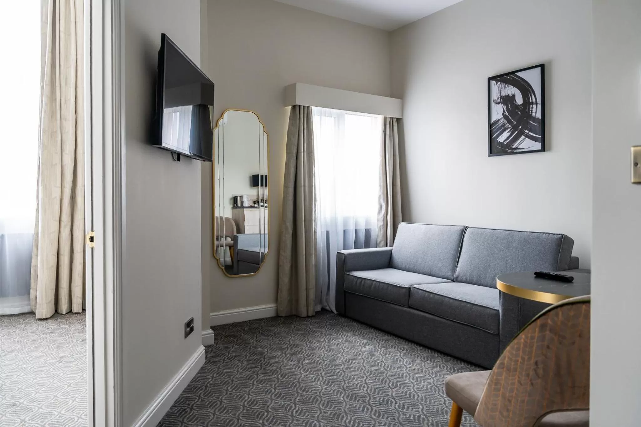 TV and multimedia in Trafford Hall Hotel Manchester, Trademark Collection by Wyndham