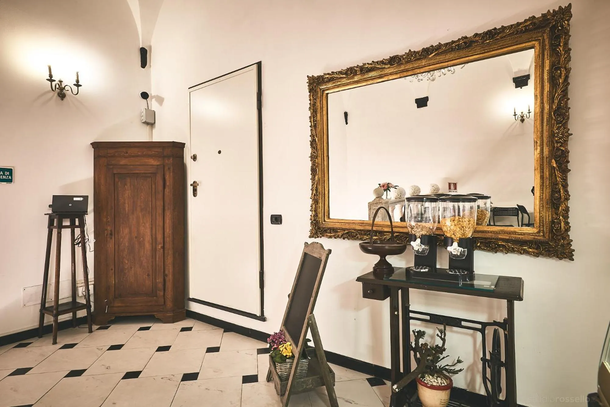 Lounge or bar in Affittacamere San Teodoro