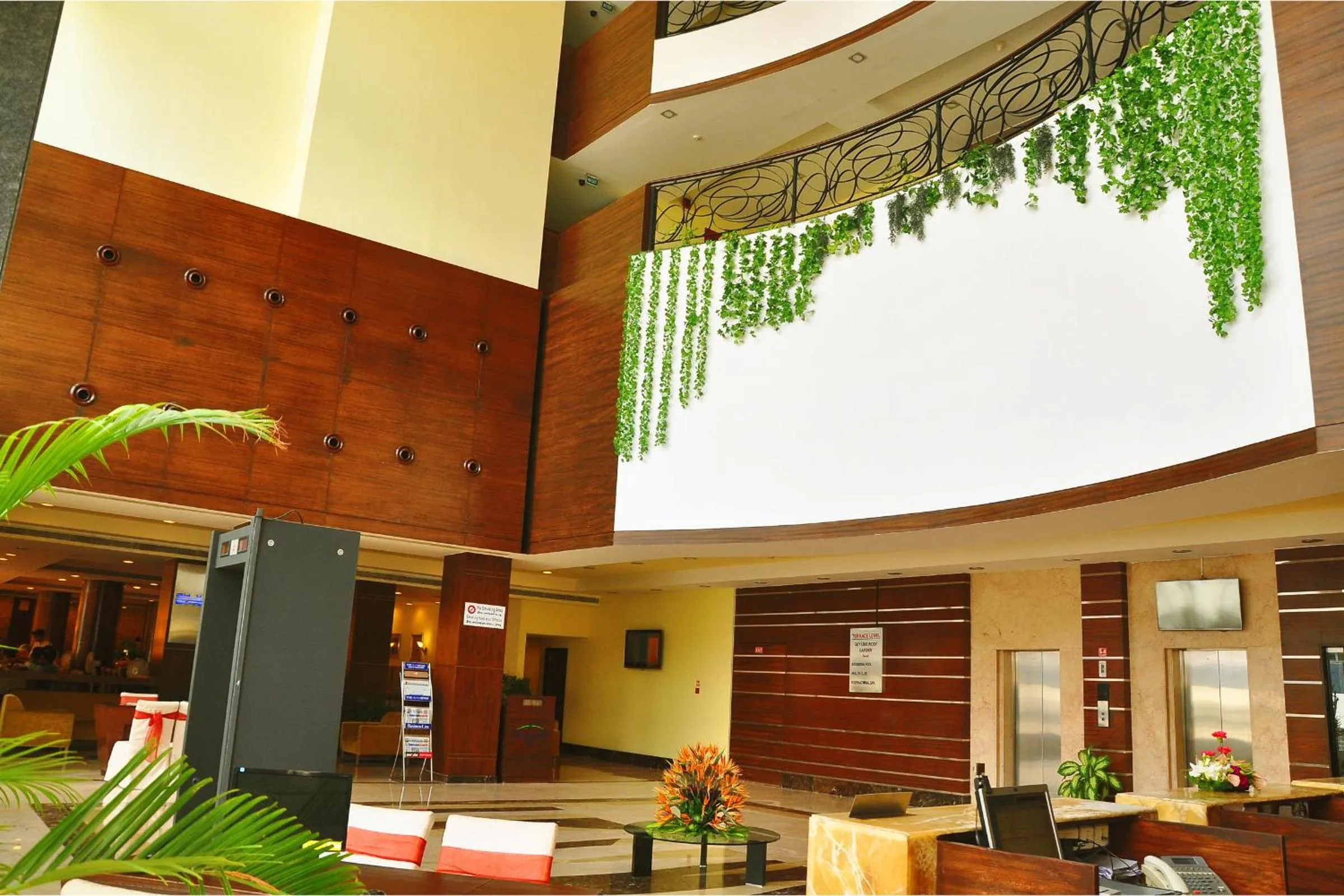 Lobby or reception in Gokulam Park Sabari-Siruseri SIPCOT
