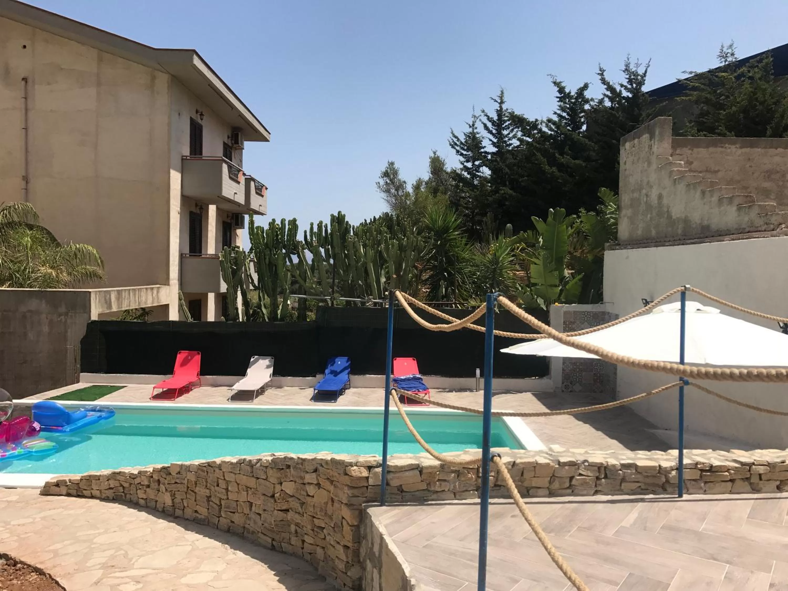 Property building, Swimming Pool in Residence del Golfo