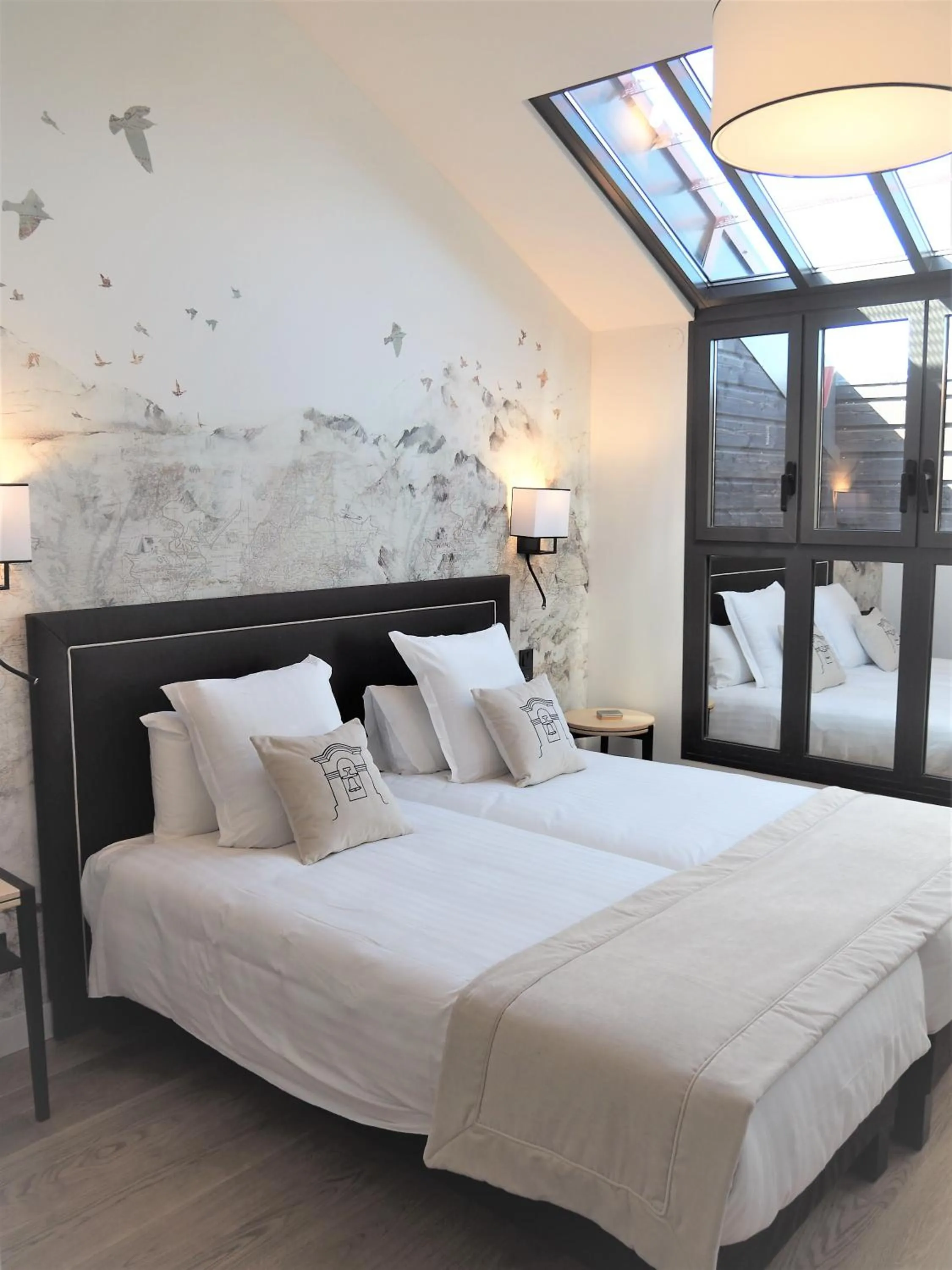 Bed in College des Doctrinaires, Hôtel, Résidence et SPA