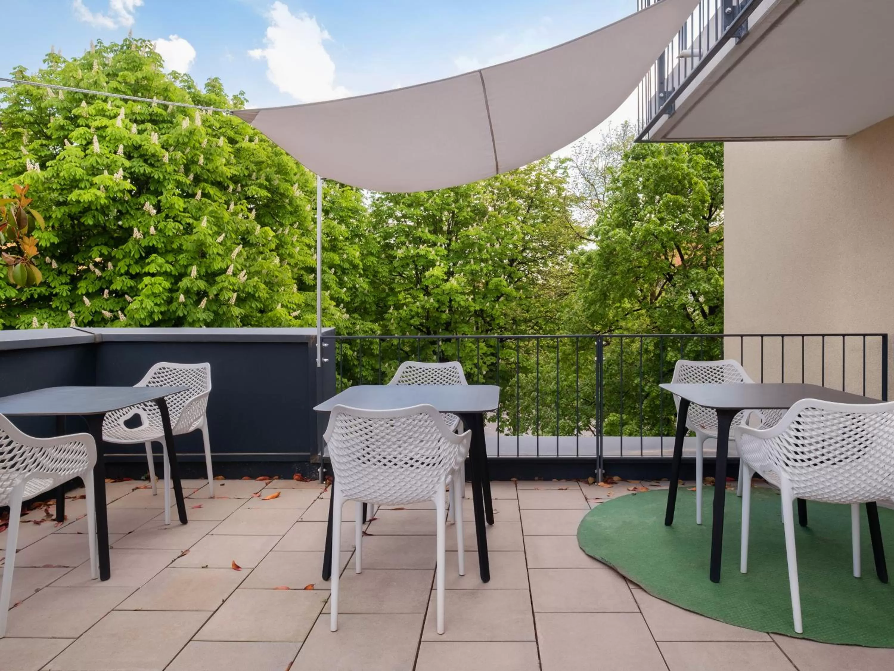 Balcony/Terrace in Numa Munich Stark