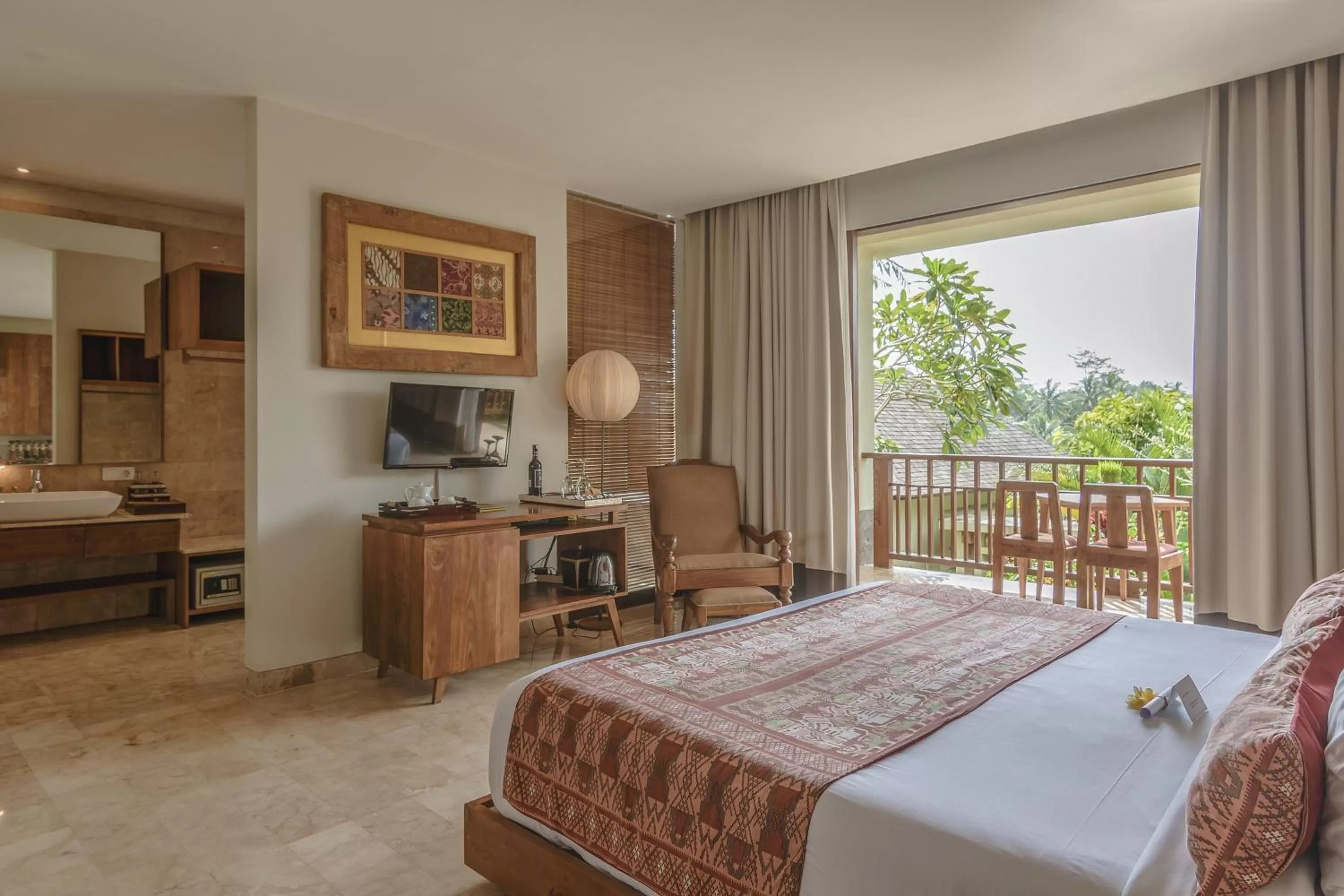 Photo of the whole room, Bed in Puri Sebali Resort