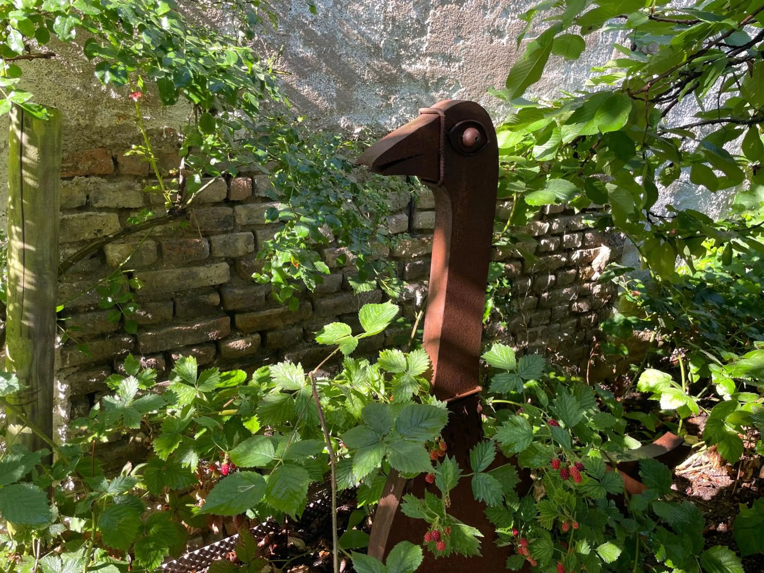 Patio in Jugendstil-Hof
