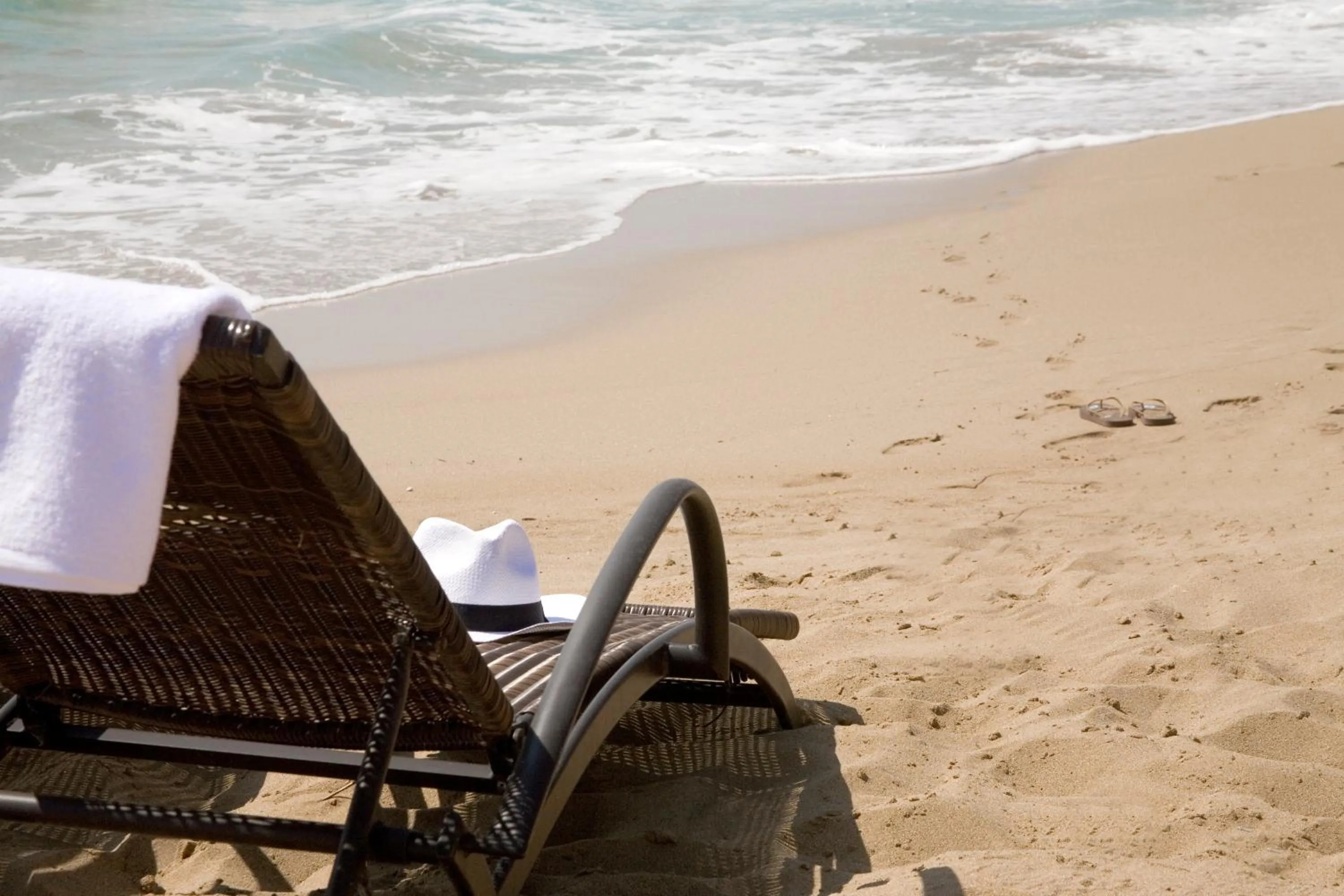 Beach in Venus Beach Hotel