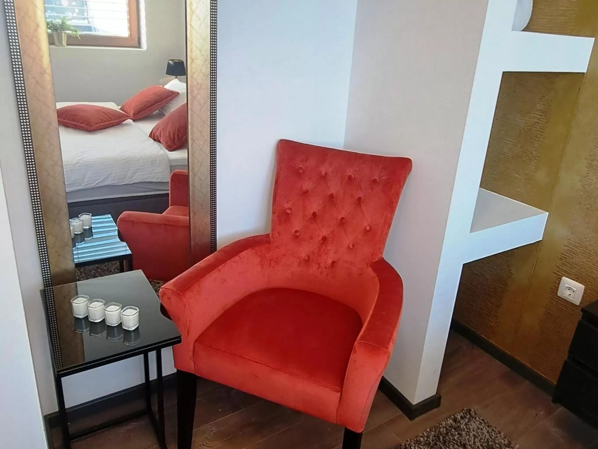 Garden in Arcobaleno Apartments & Rooms