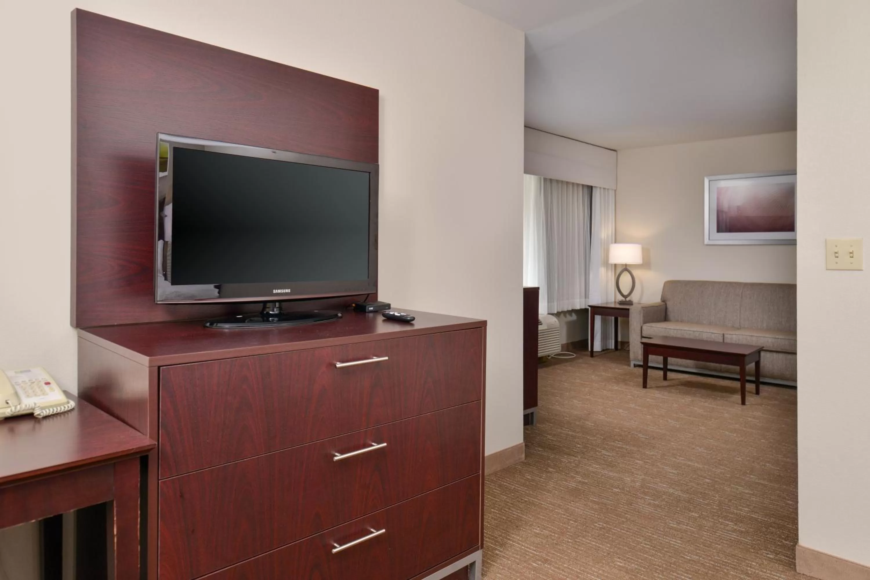 King Suite with Spa Bath in Holiday Inn Express Hotel & Suites Lafayette, an IHG Hotel