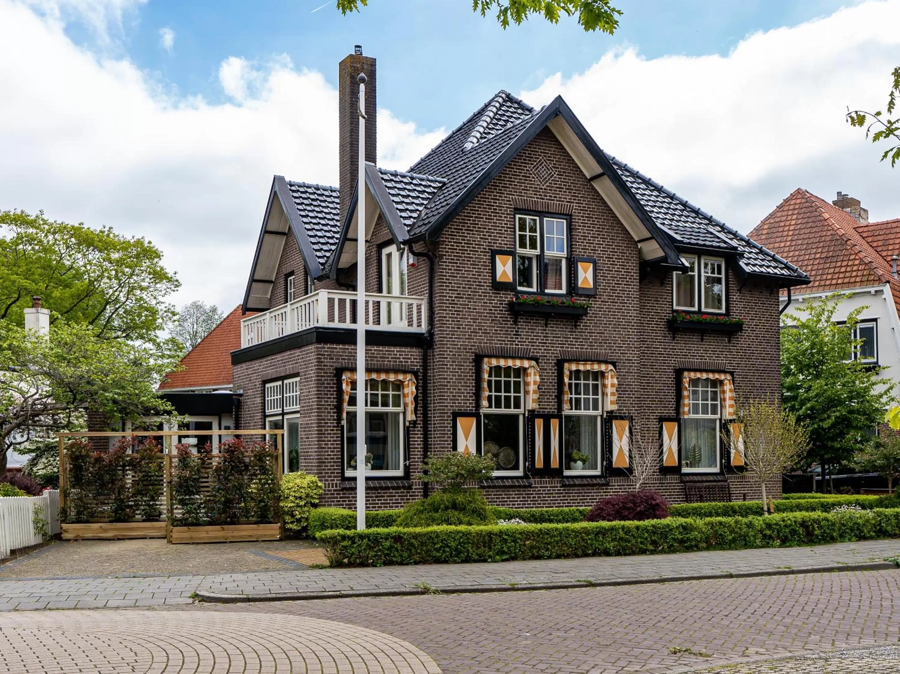 Property Building in Guesthouse Het Gouden Eiland