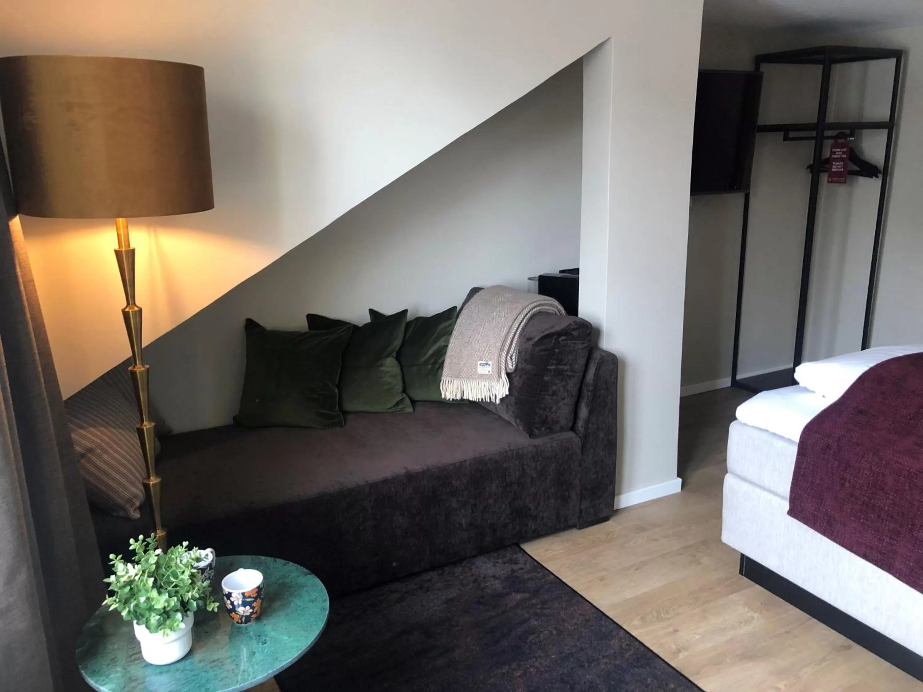 Bedroom, Bed in Aksjemøllen - by Classic Norway Hotels