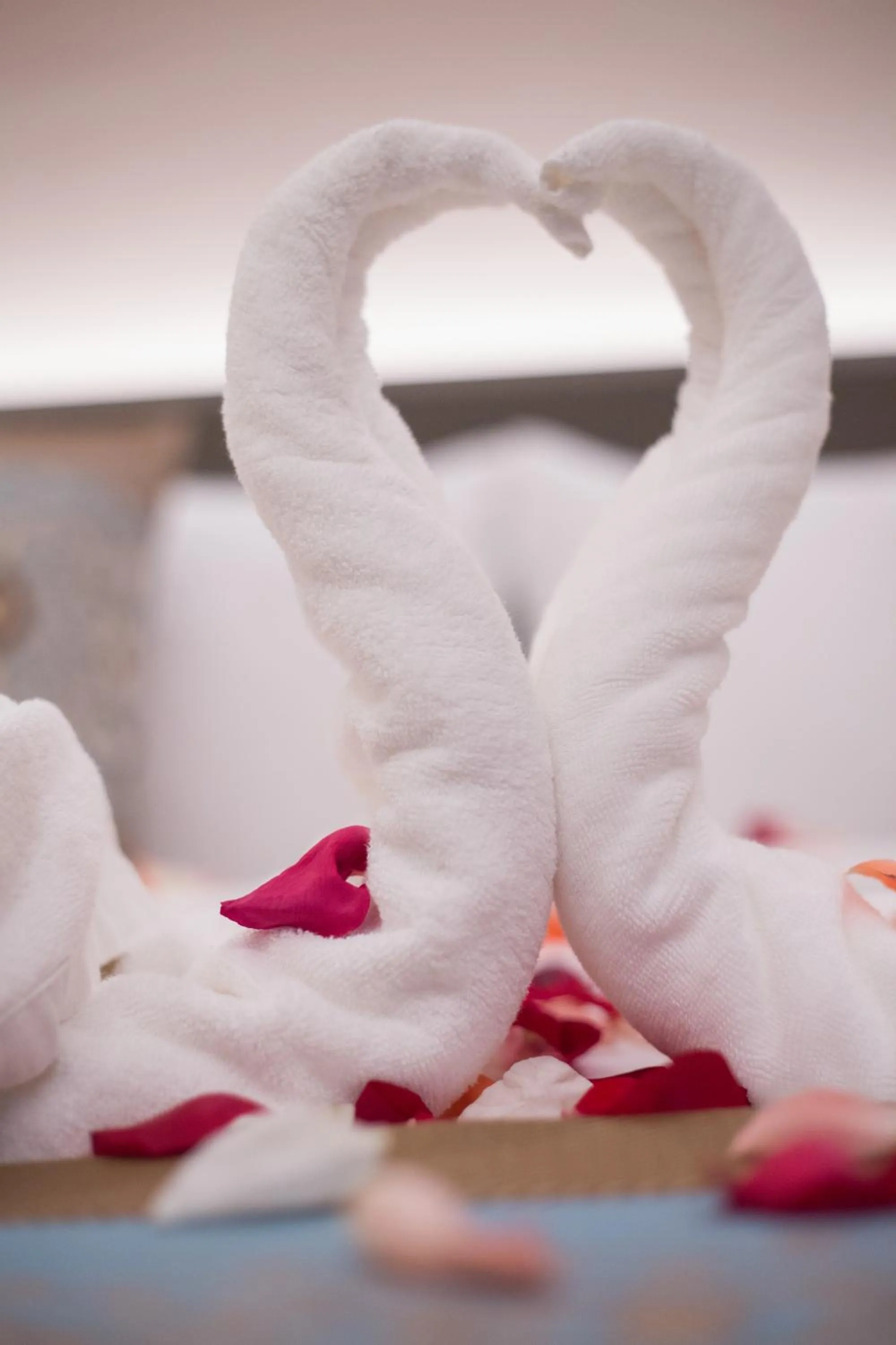 Decorative detail, Bed in V8 Hotel Johor Bahru