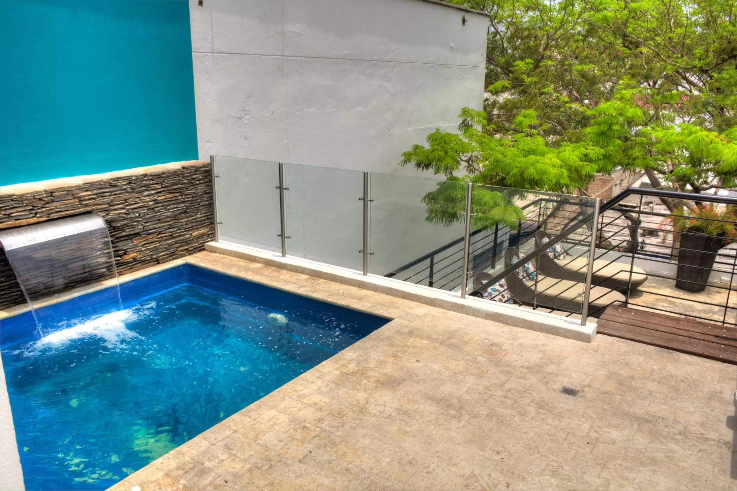 Pool view, Swimming Pool in Casa de Leda, a Kali Hotel