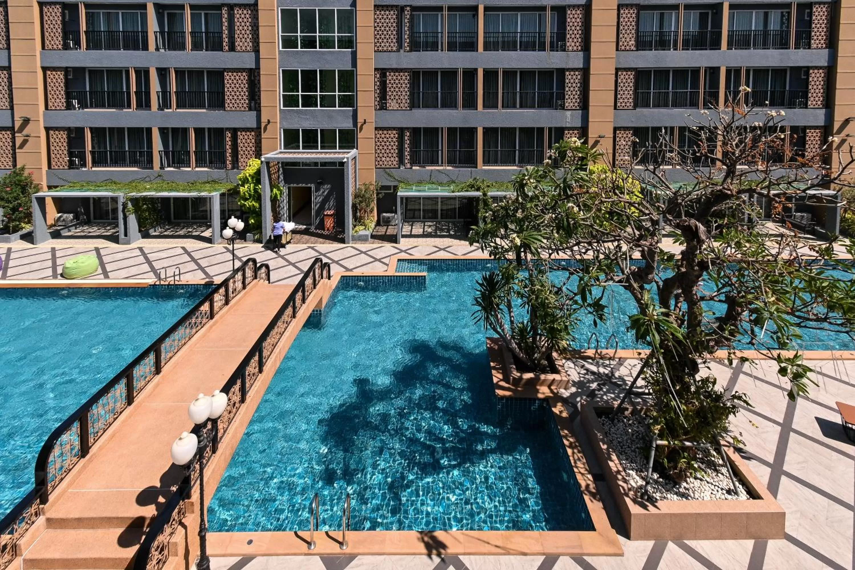 Property building in Golden Sea Hua Hin - SHA Extra Plus